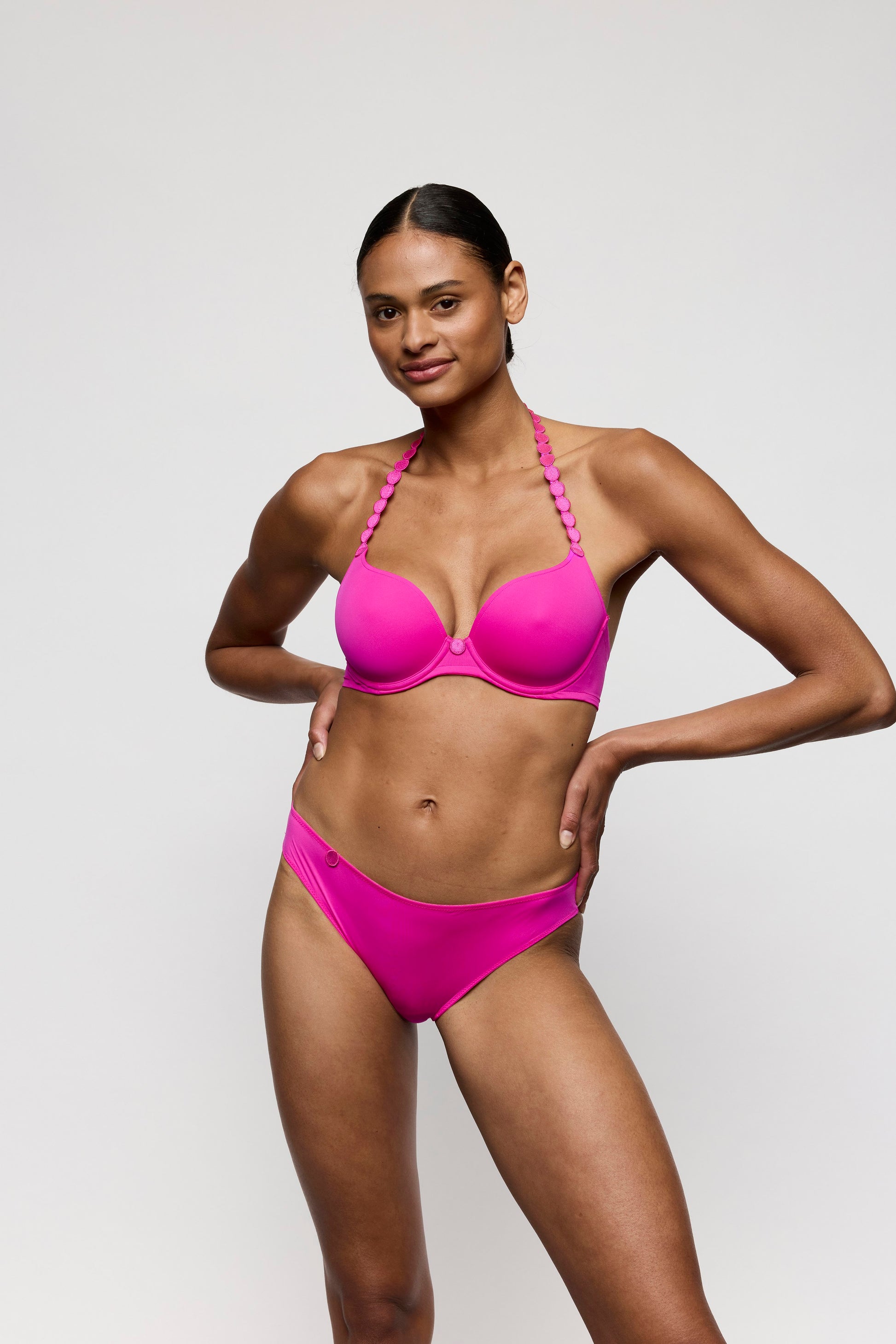 TOM Influencer Pink Unterlegter BH Herzform (Inl)