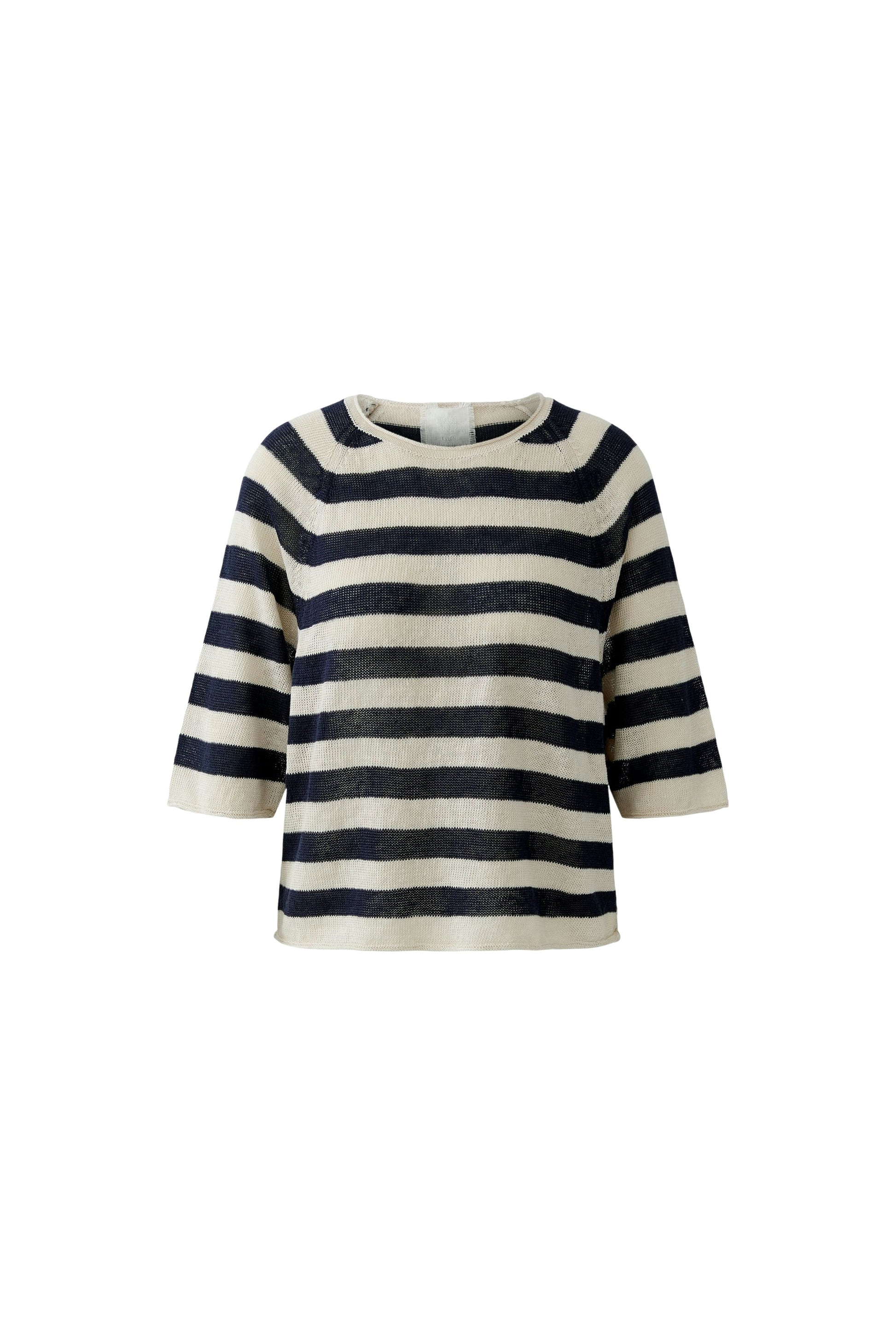 Leinen Pullover (Lt Stone Blue)
