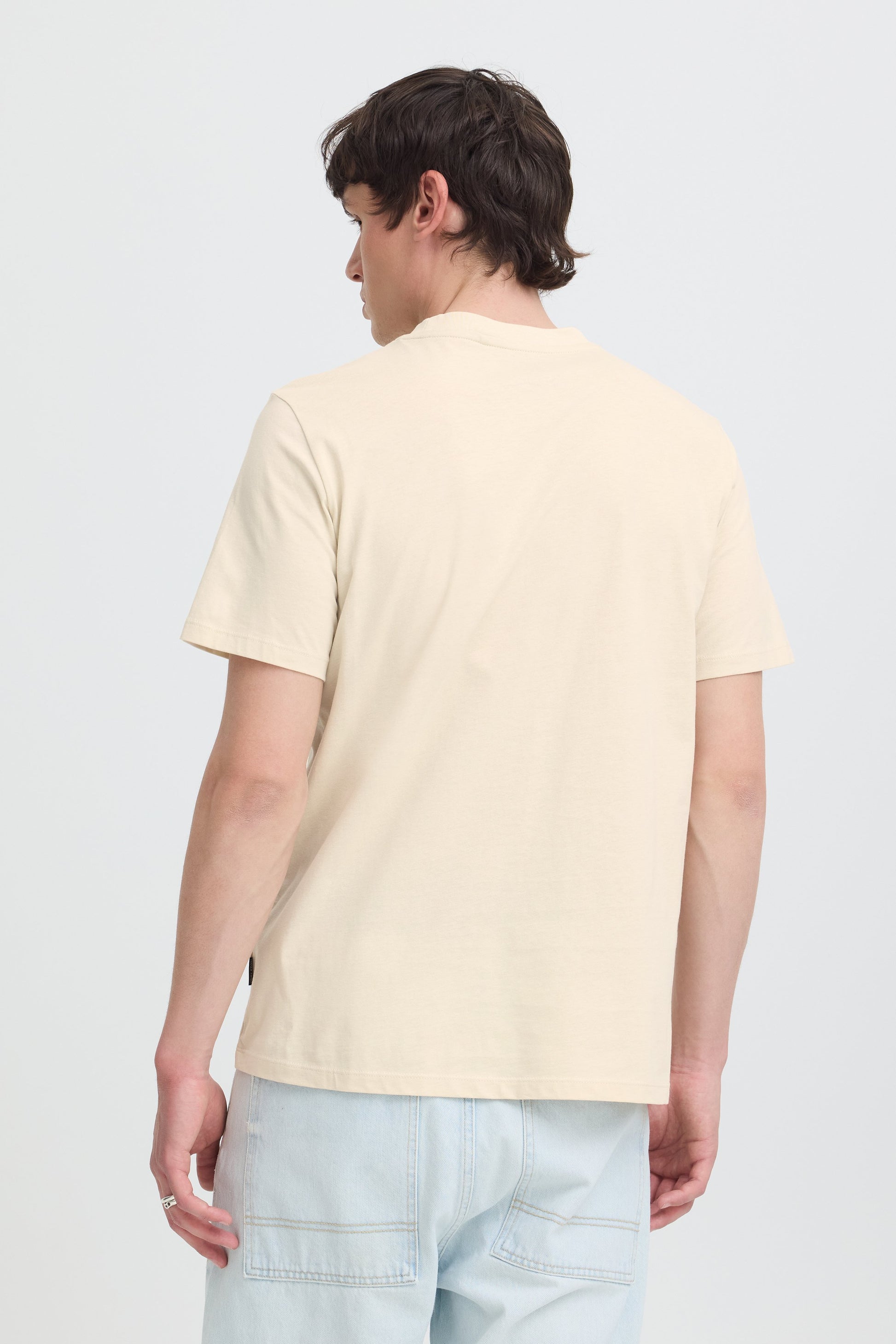 Bhkennard S/s Emb Tee (Oyster Gra)