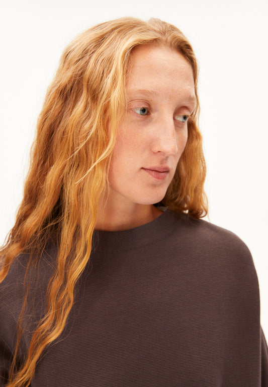Merinaa Links Links Sweater (Claystone)