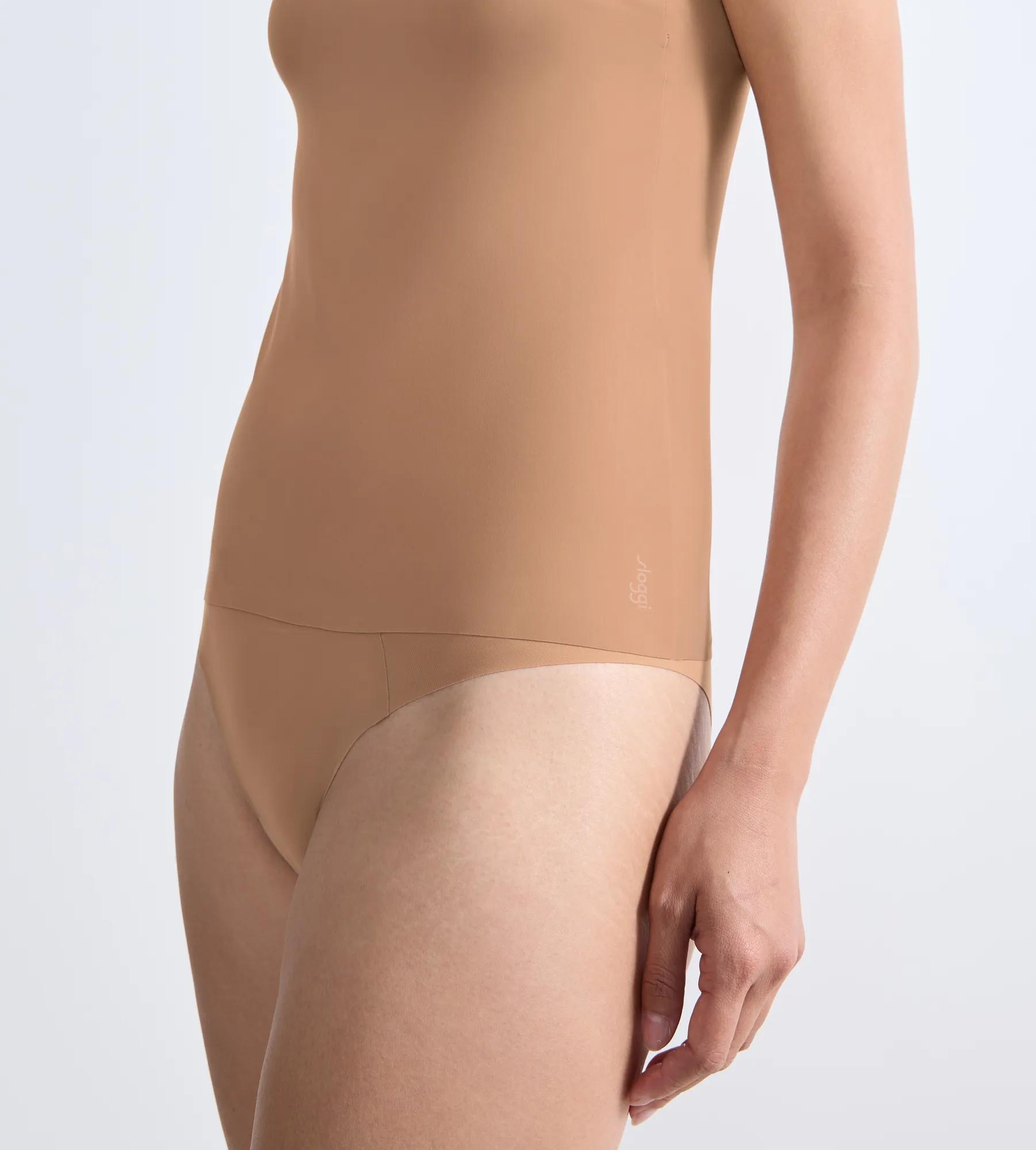sloggi ZERO Feel 2.0 Spaghetti Top (00cm Nostalgic Brown)