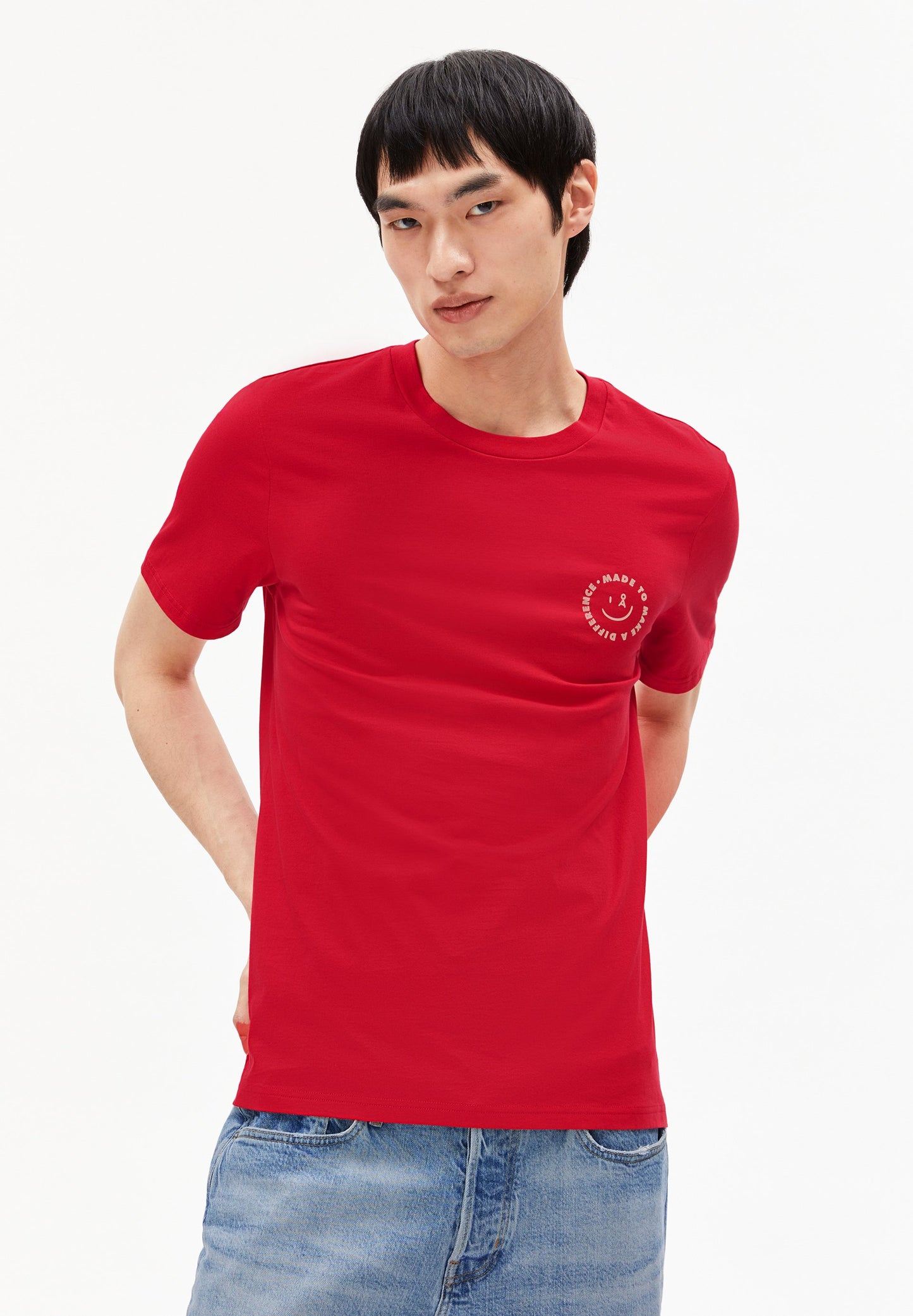 Jaames Smiley (Scarlet Red)