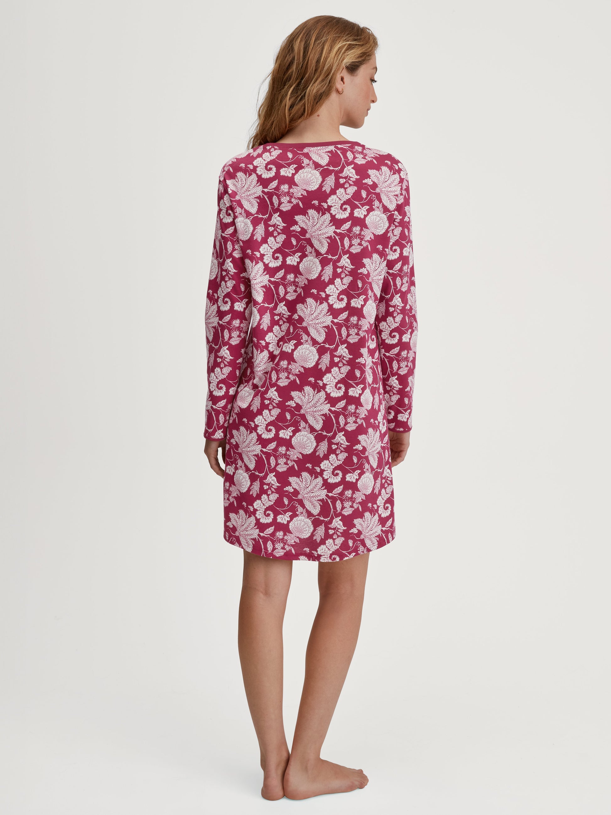 WOMEN Sleepshirt (Dahlia Pink)