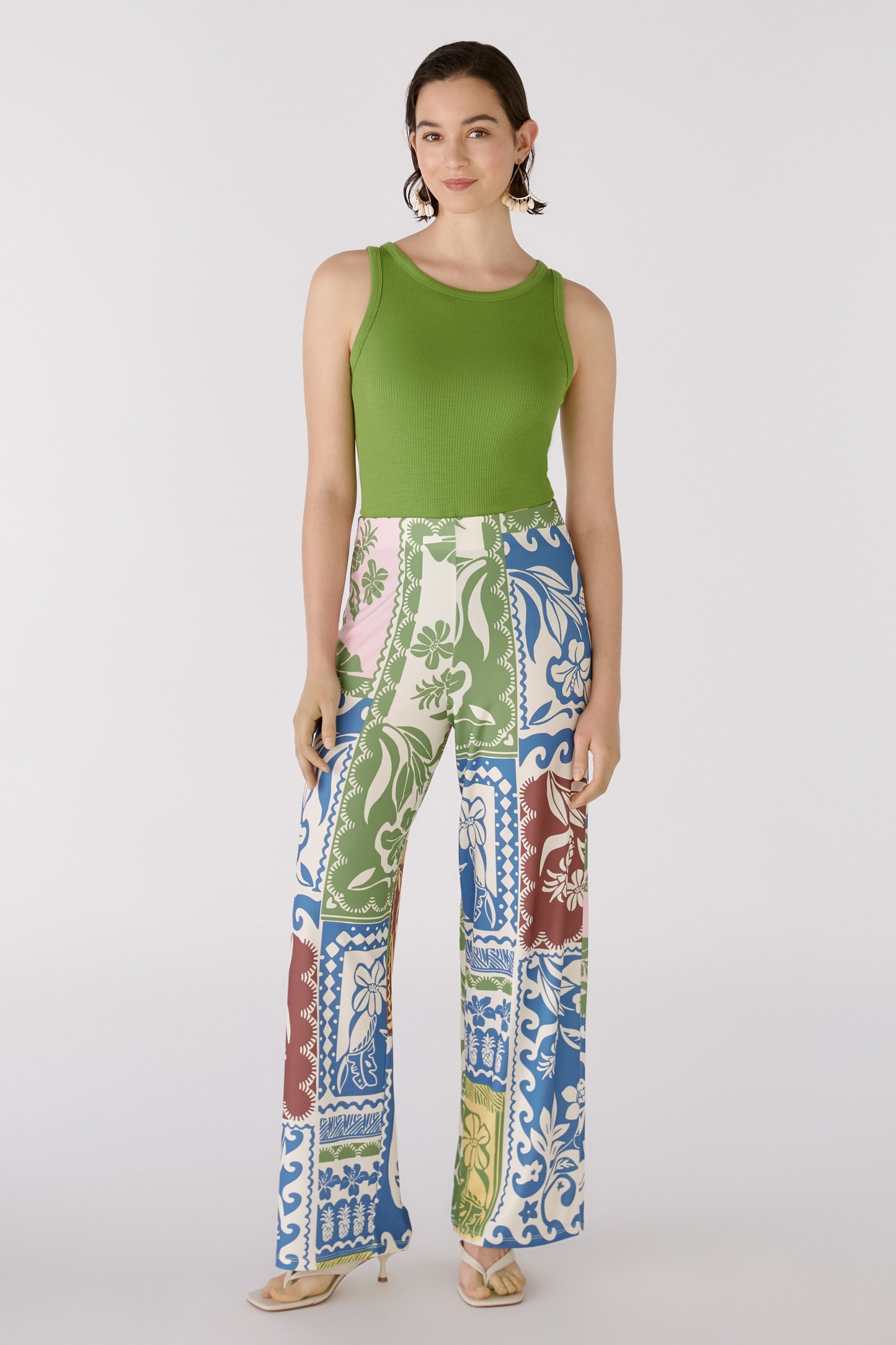 Culotte Silky Touch Qualität (Blue Green)