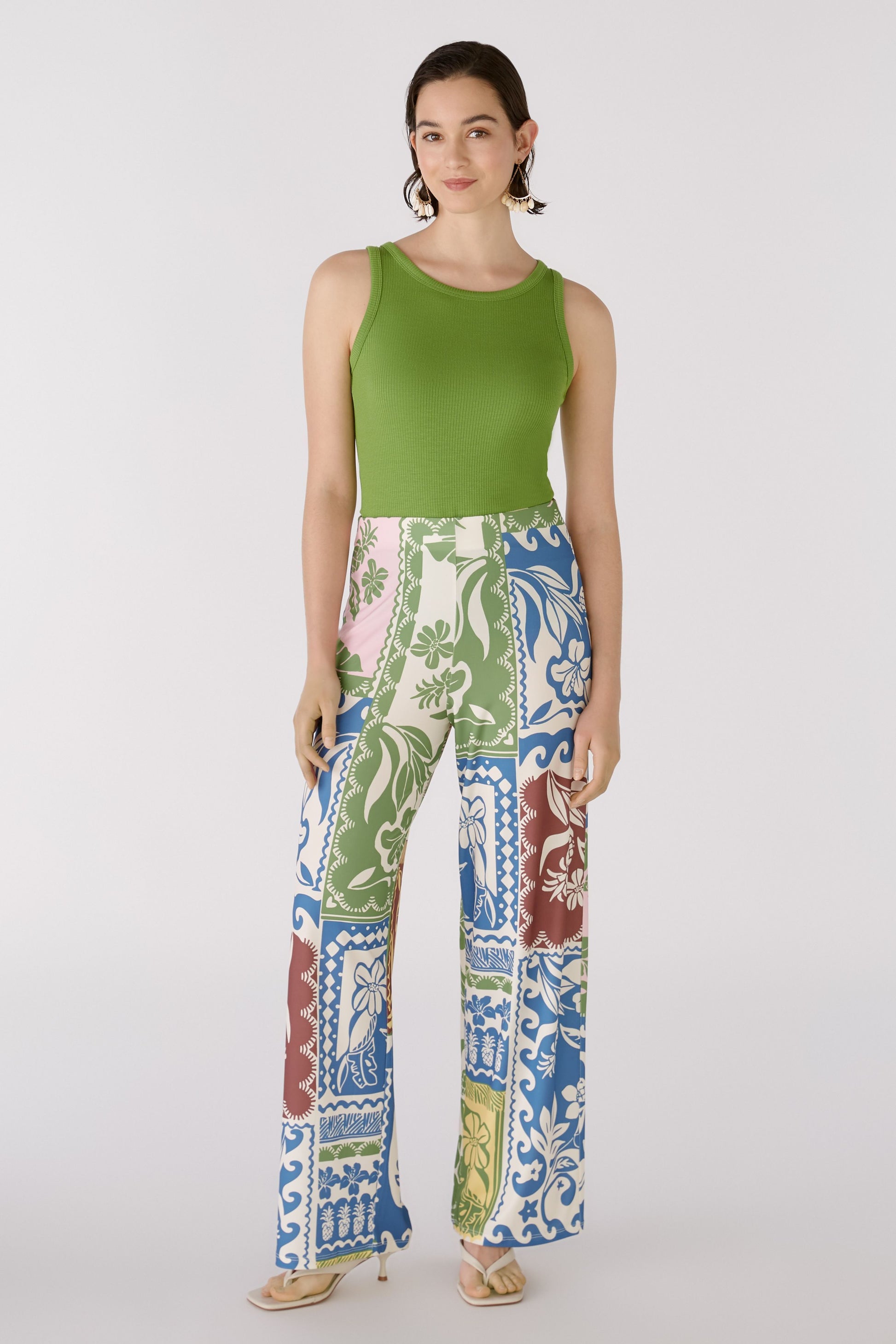 Culotte Silky Touch Qualität (Blue Green)