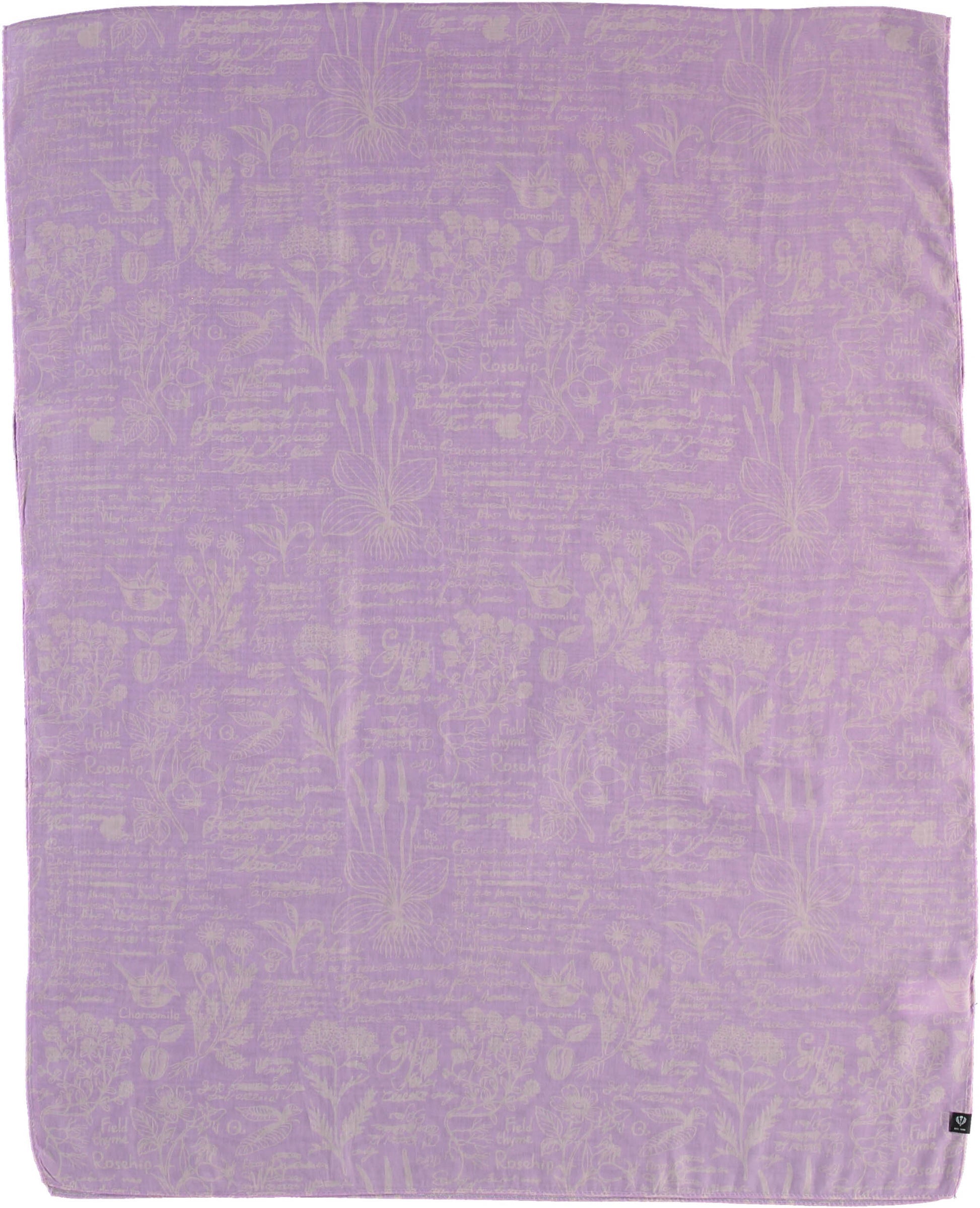 Stola Polyester Stola (Lavender)