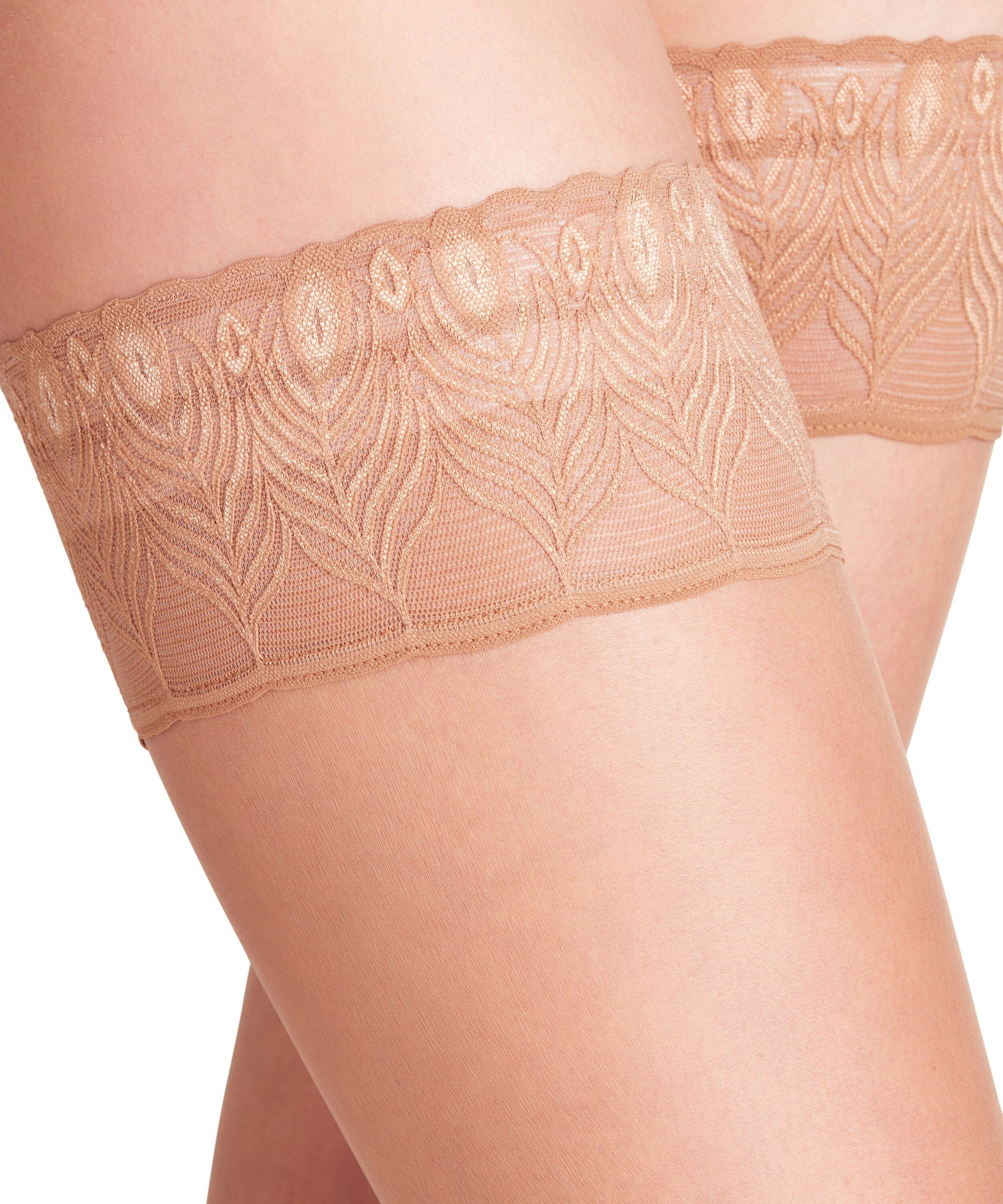 FALKE Lunelle 08 8 DEN Damen (Powder)