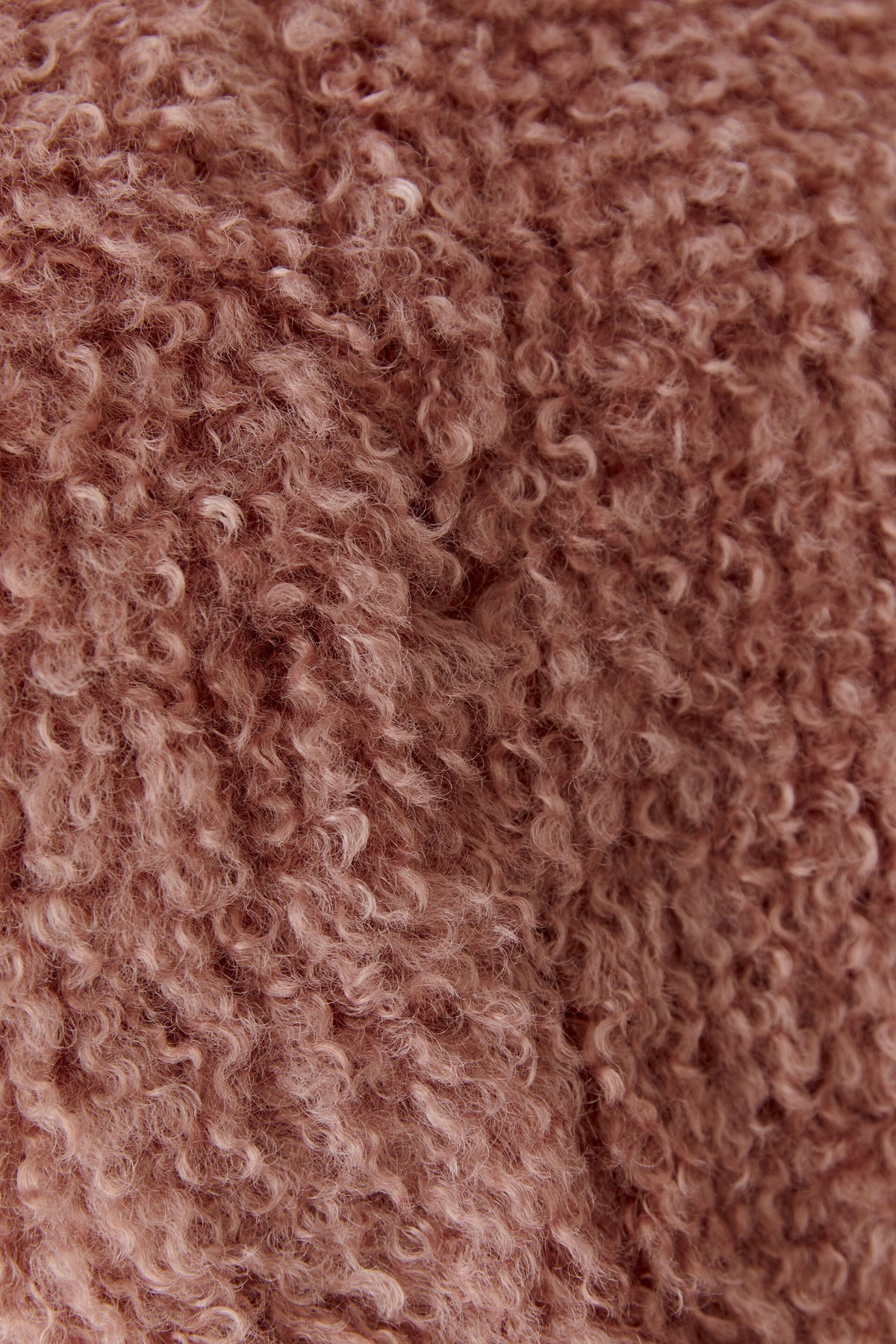 Weste Kunstfell (Rose)