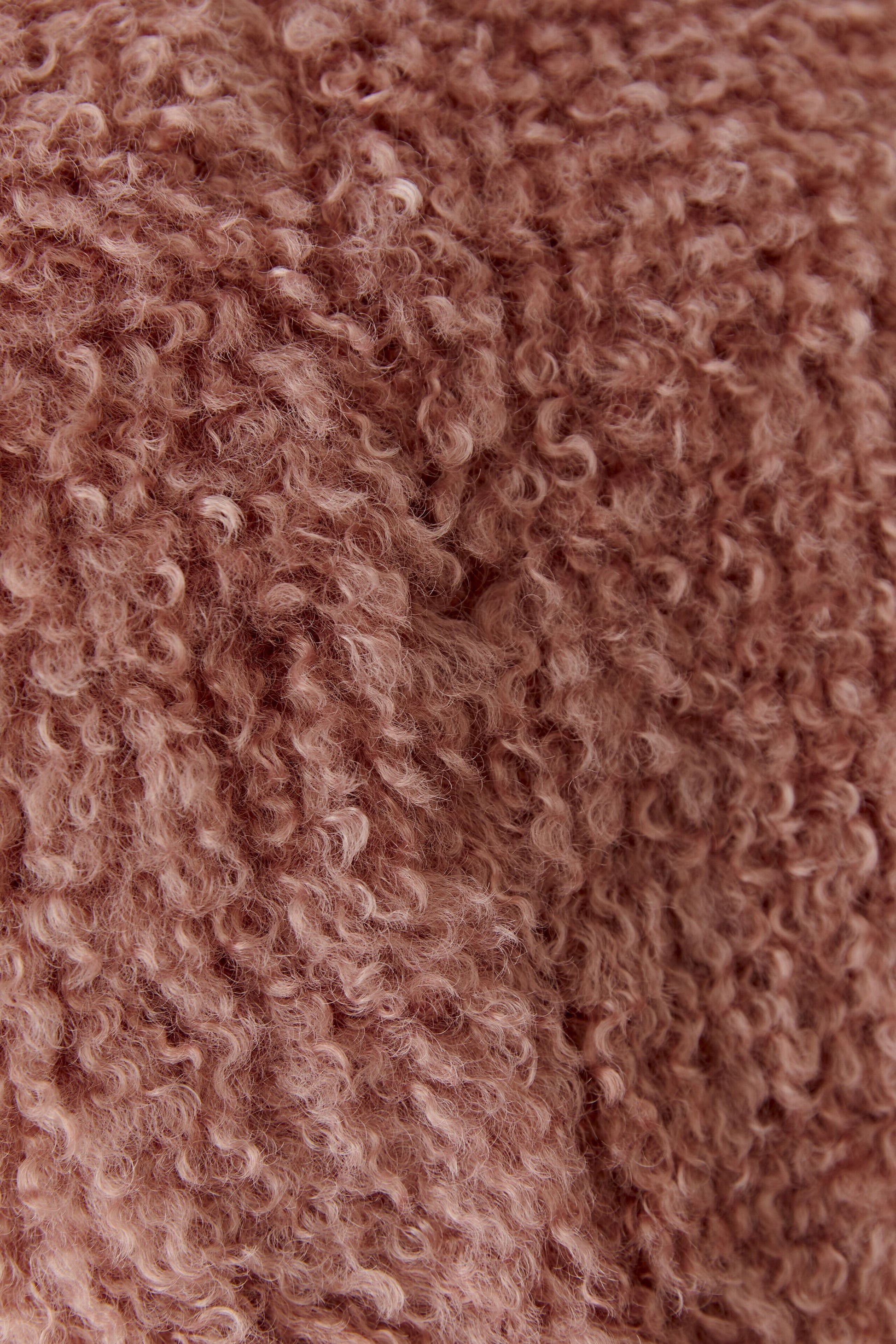 Weste Kunstfell (Rose)