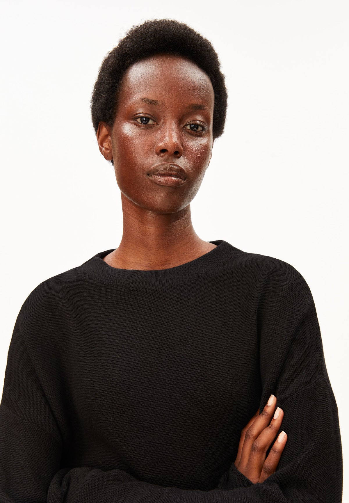 Merinaa Links Links Sweater (Black)