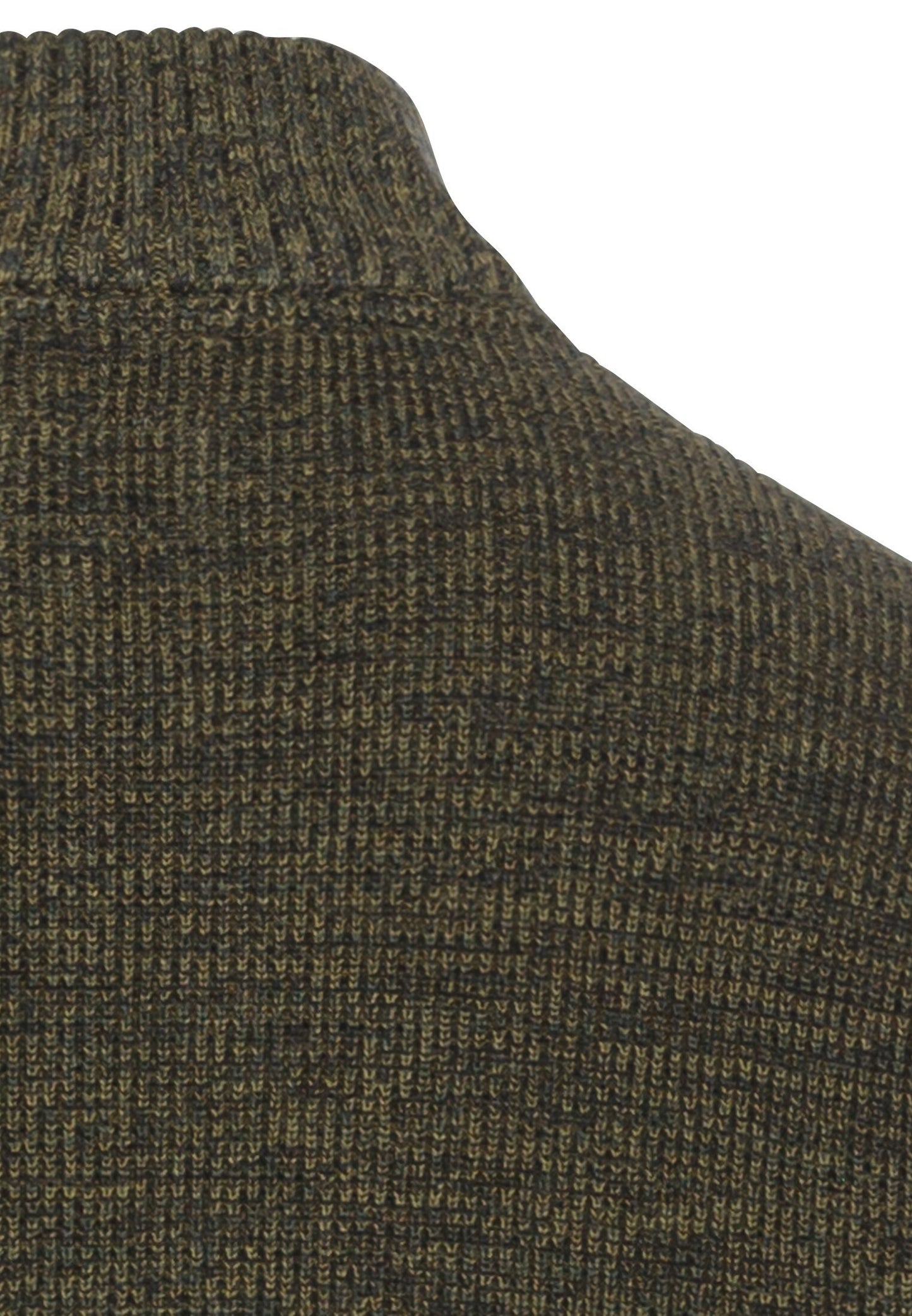 Stricktroyer aus Baumwollmix (Leaf Green)