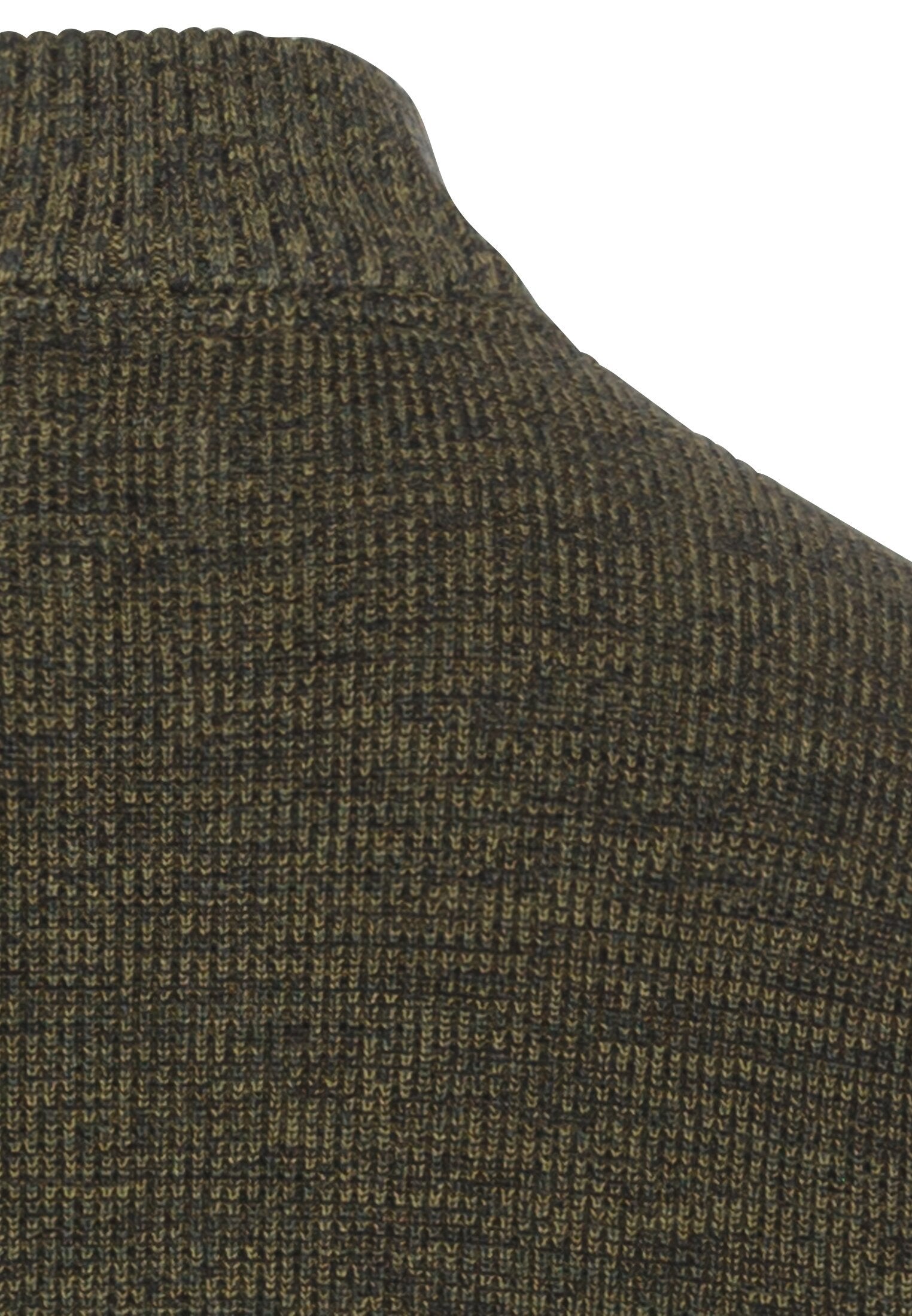 Stricktroyer aus Baumwollmix (Leaf Green)