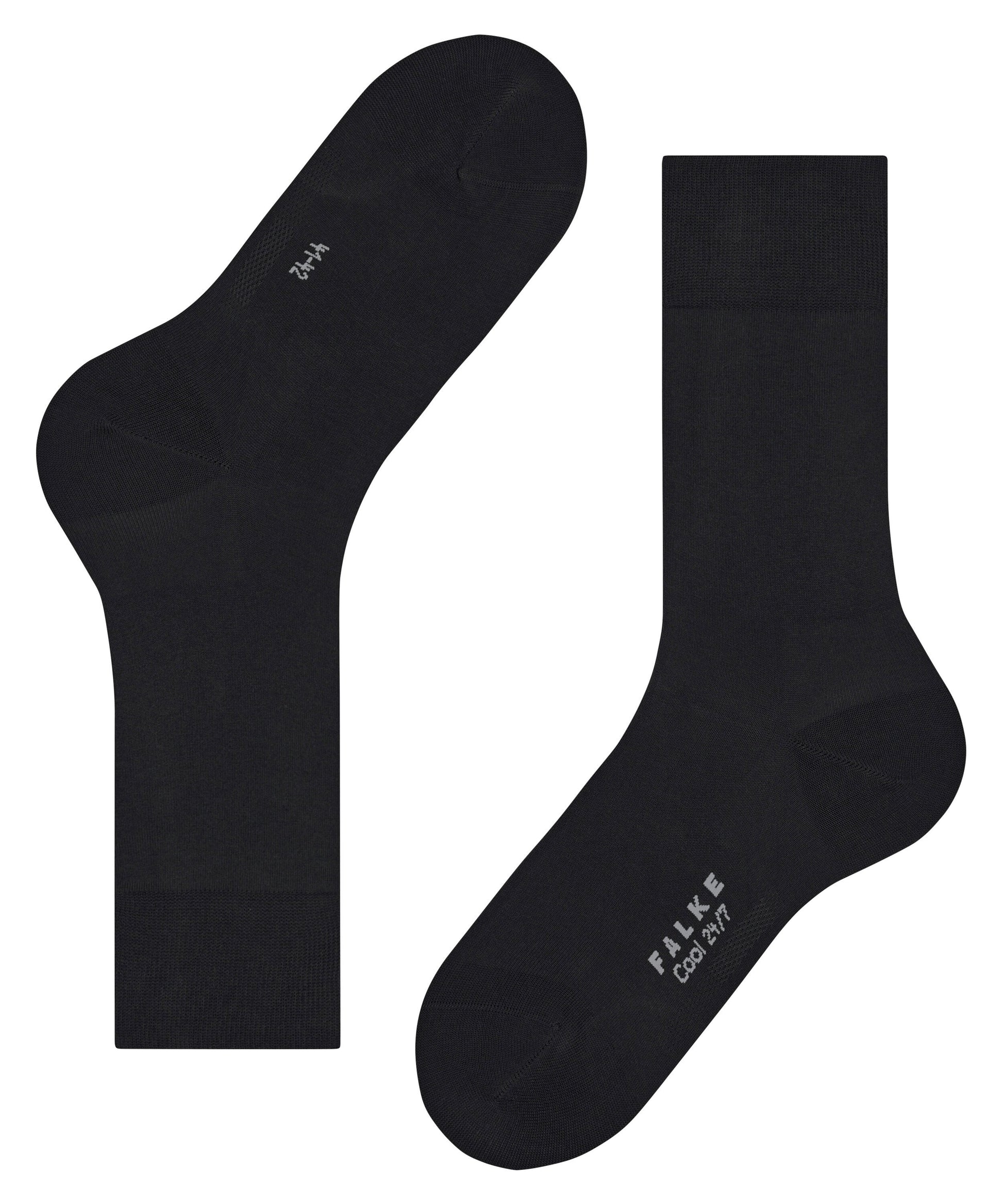FALKE Cool 24/7 Herren (Black)
