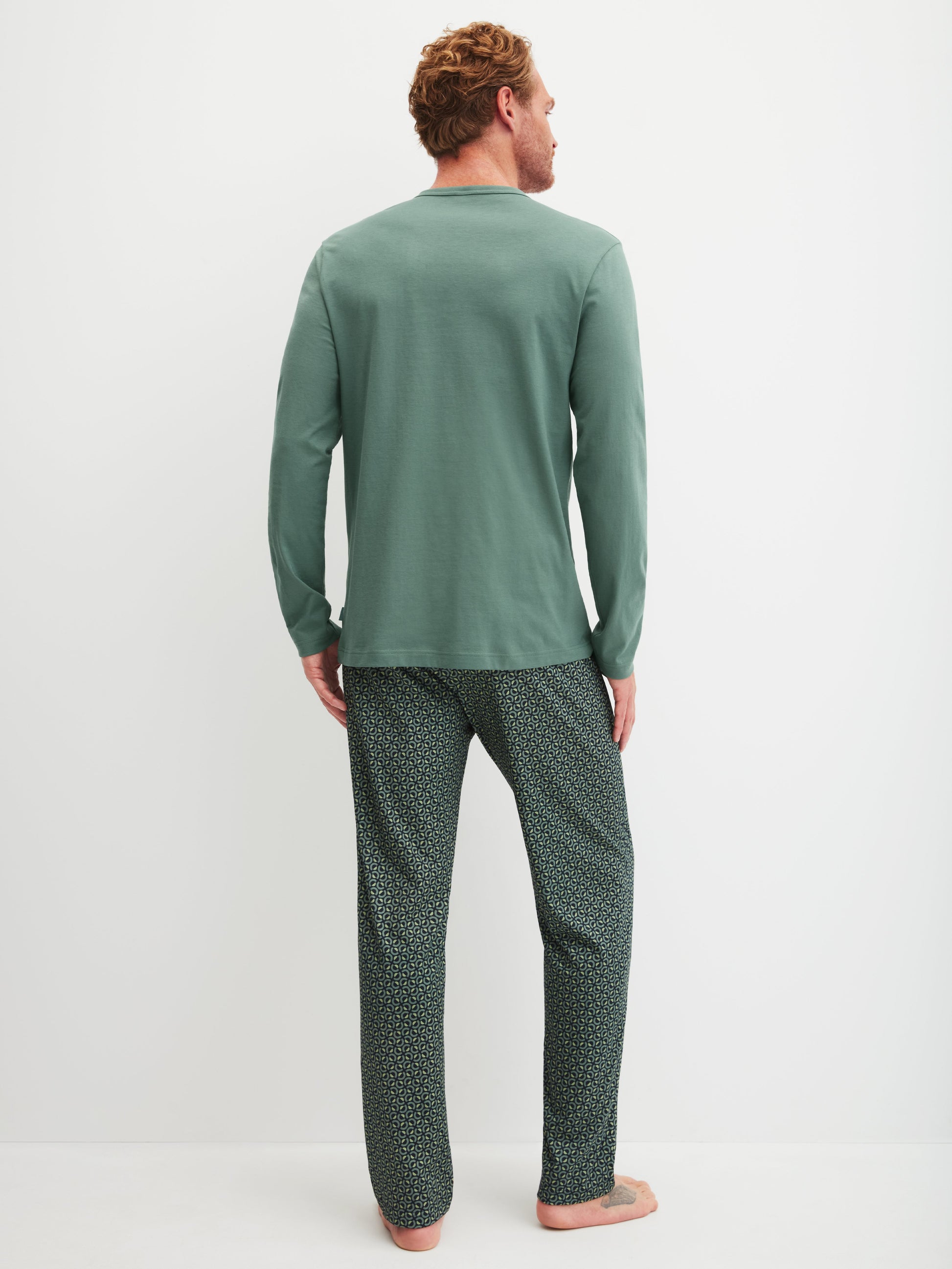MEN Pyjamas (Dark Glen)