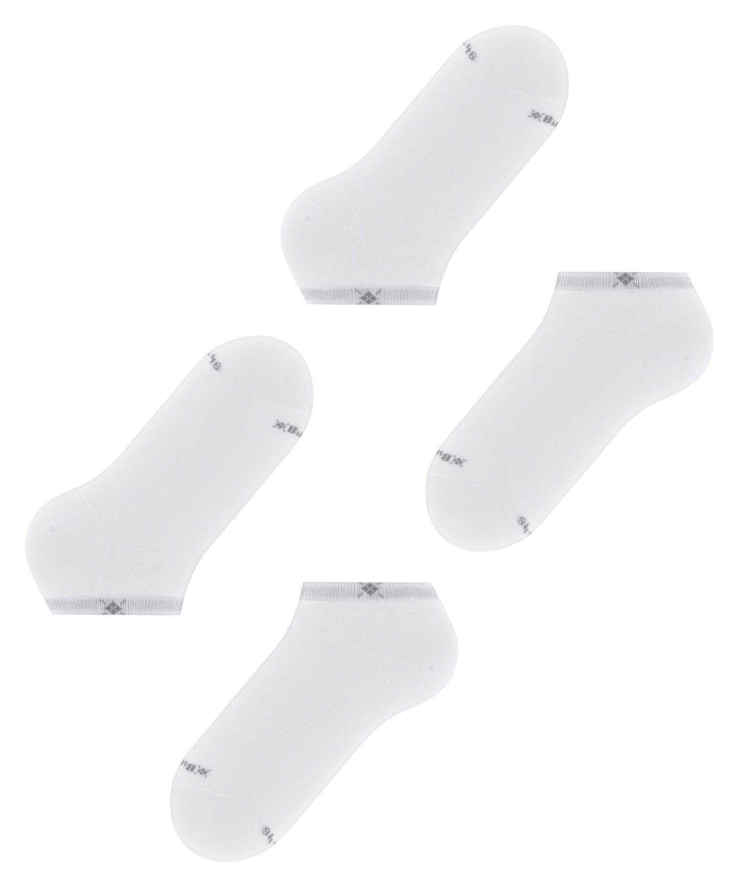 Sneakersocken Everyday 2-Pack (White)