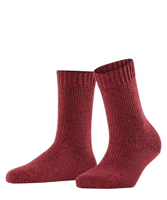 FALKE Marble Cloud Damen (Cayenne)