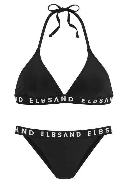 Elbsand LM Triangel-Bikini (Black)