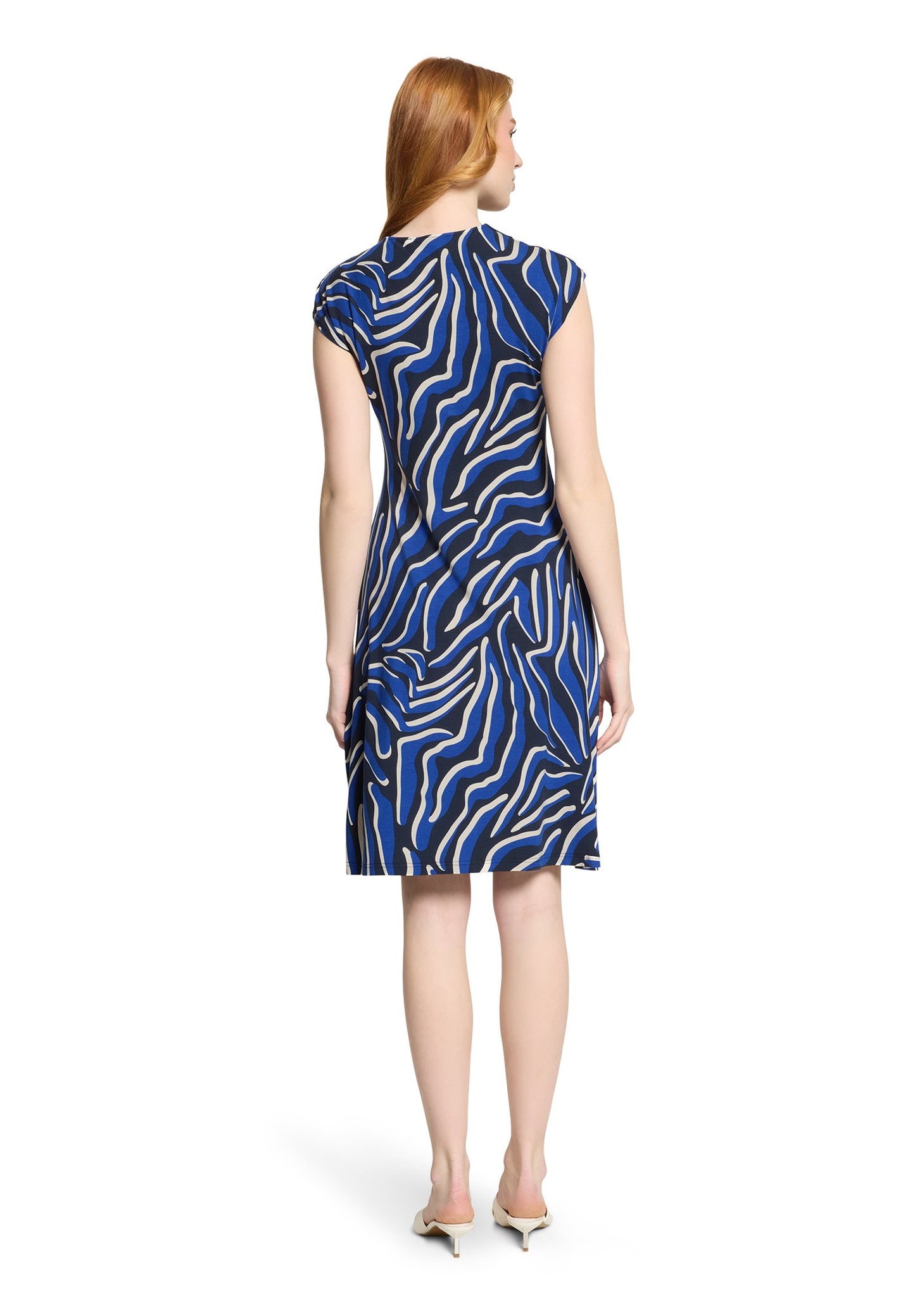 Jerseykleid (Blue/blue)