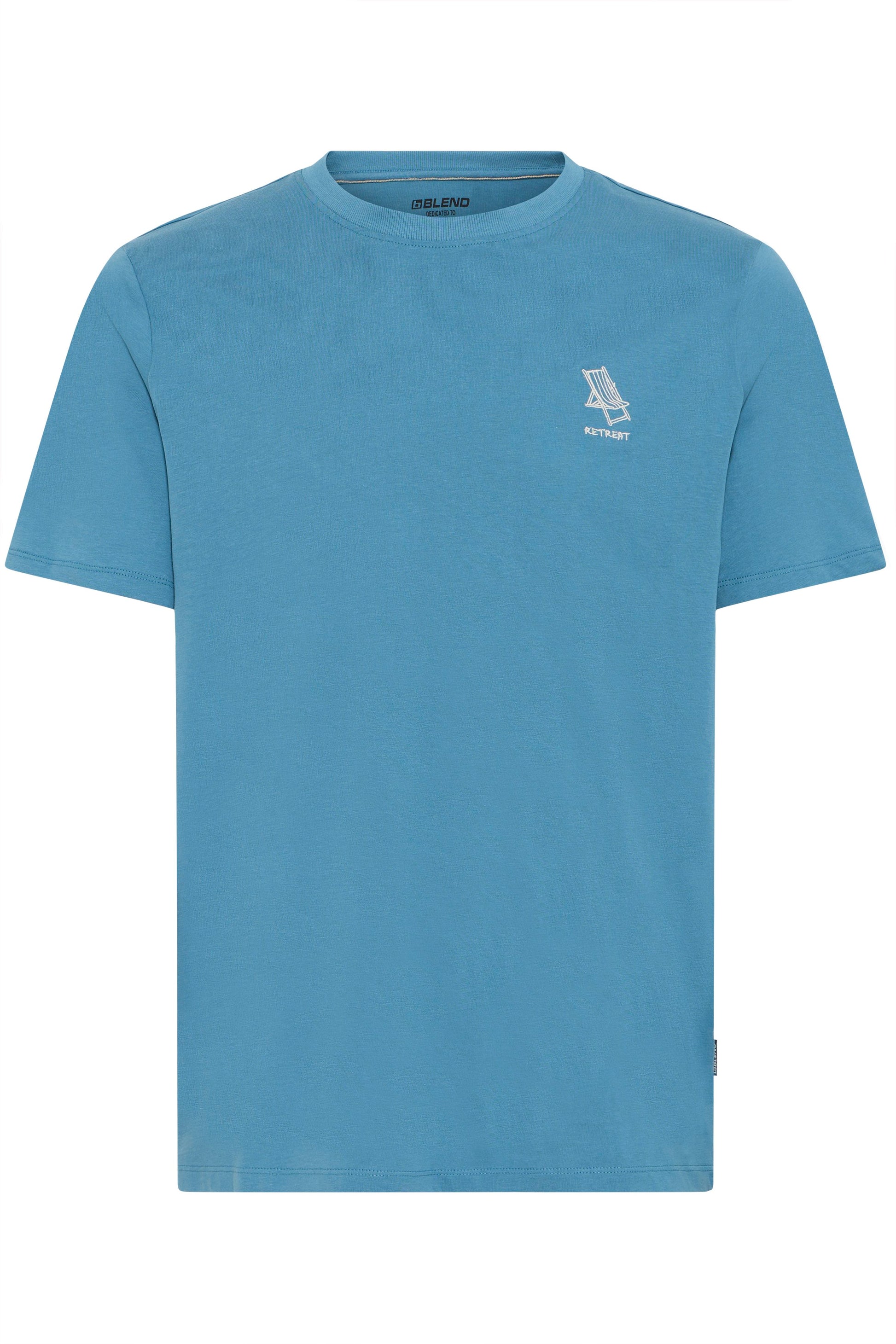 BHJEPPE tee (Blue Ashes)