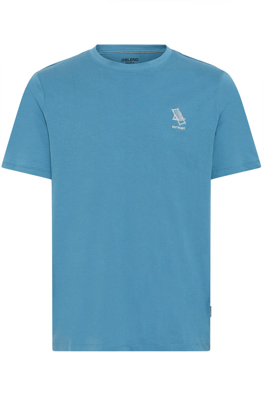 BHJEPPE tee (Blue Ashes)