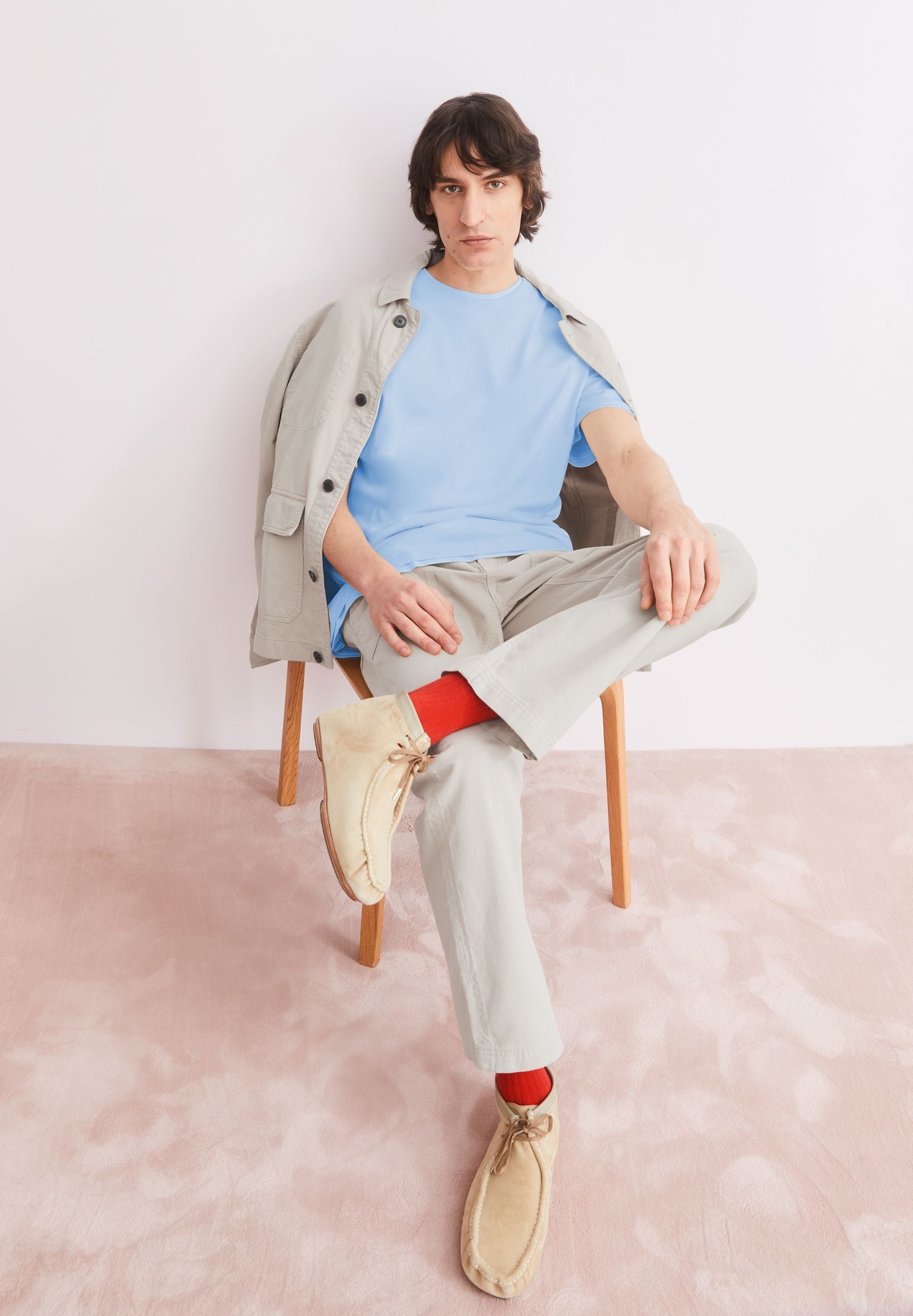 Jaames T-shirt (Wedgwood)