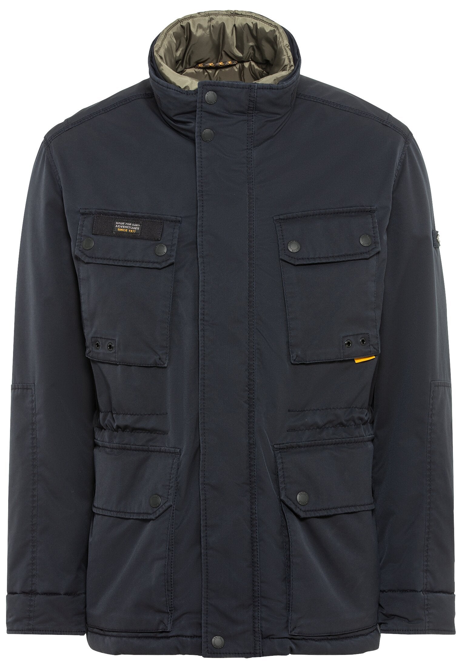 Feldjacke mit gefüttertem Stehkragen (Night Blue)