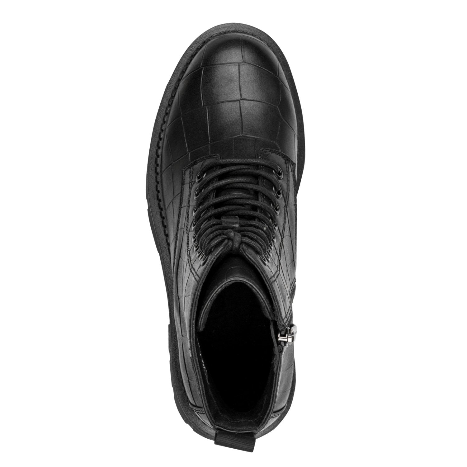 Stiefel (Black Croco)
