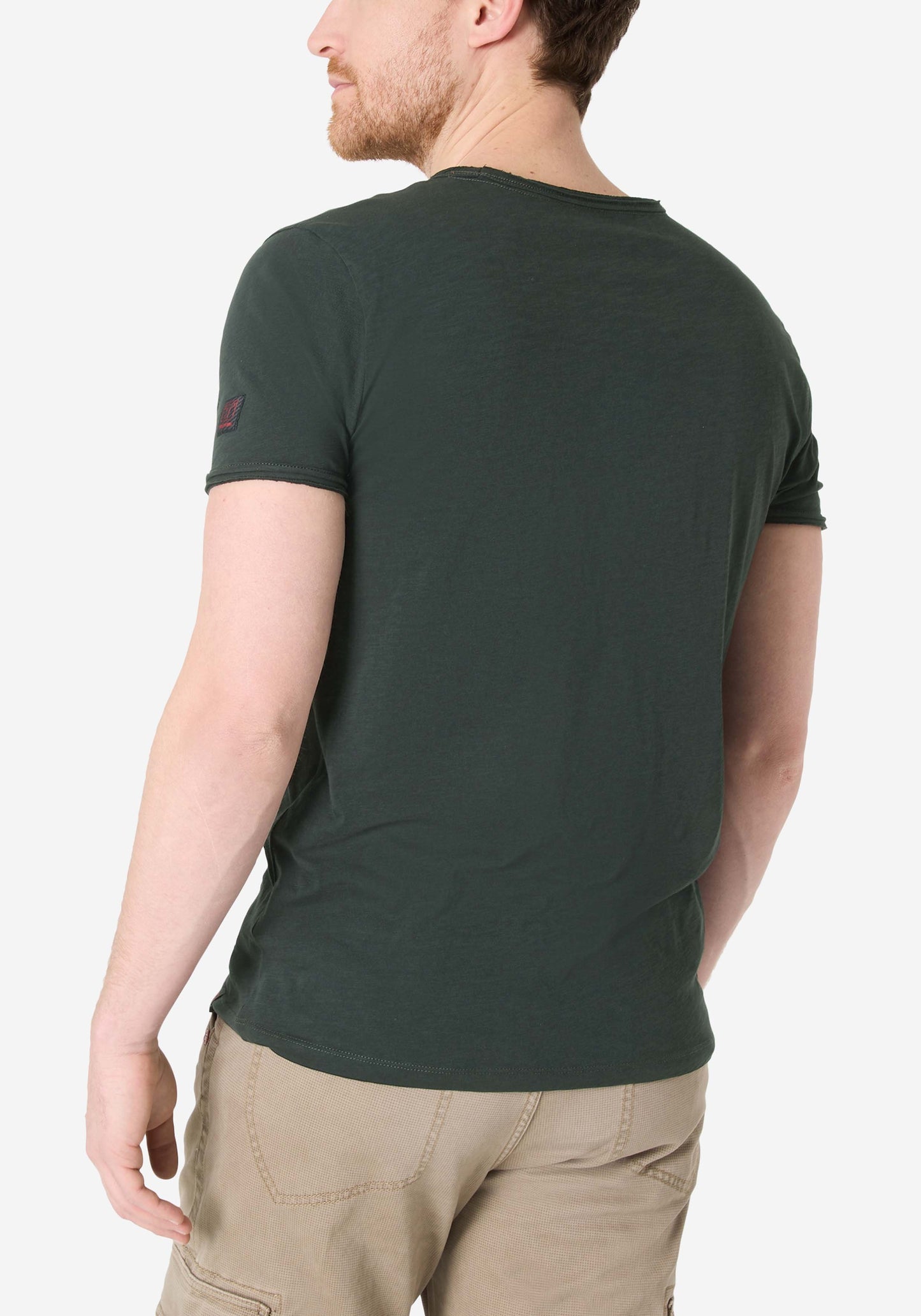 Ripped Basic T-Shirt (Jet Black)