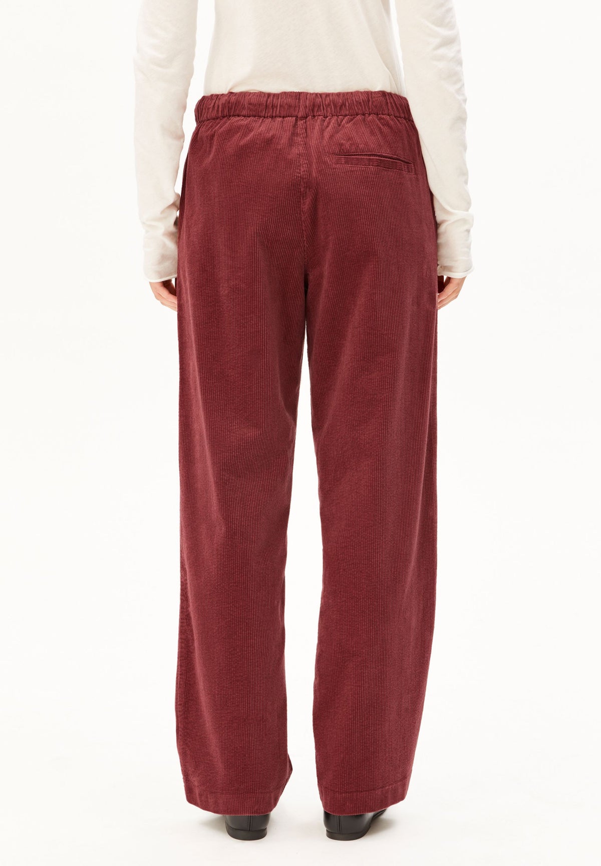 Jaimilaa Corduroy Pant (Velvet Ember)