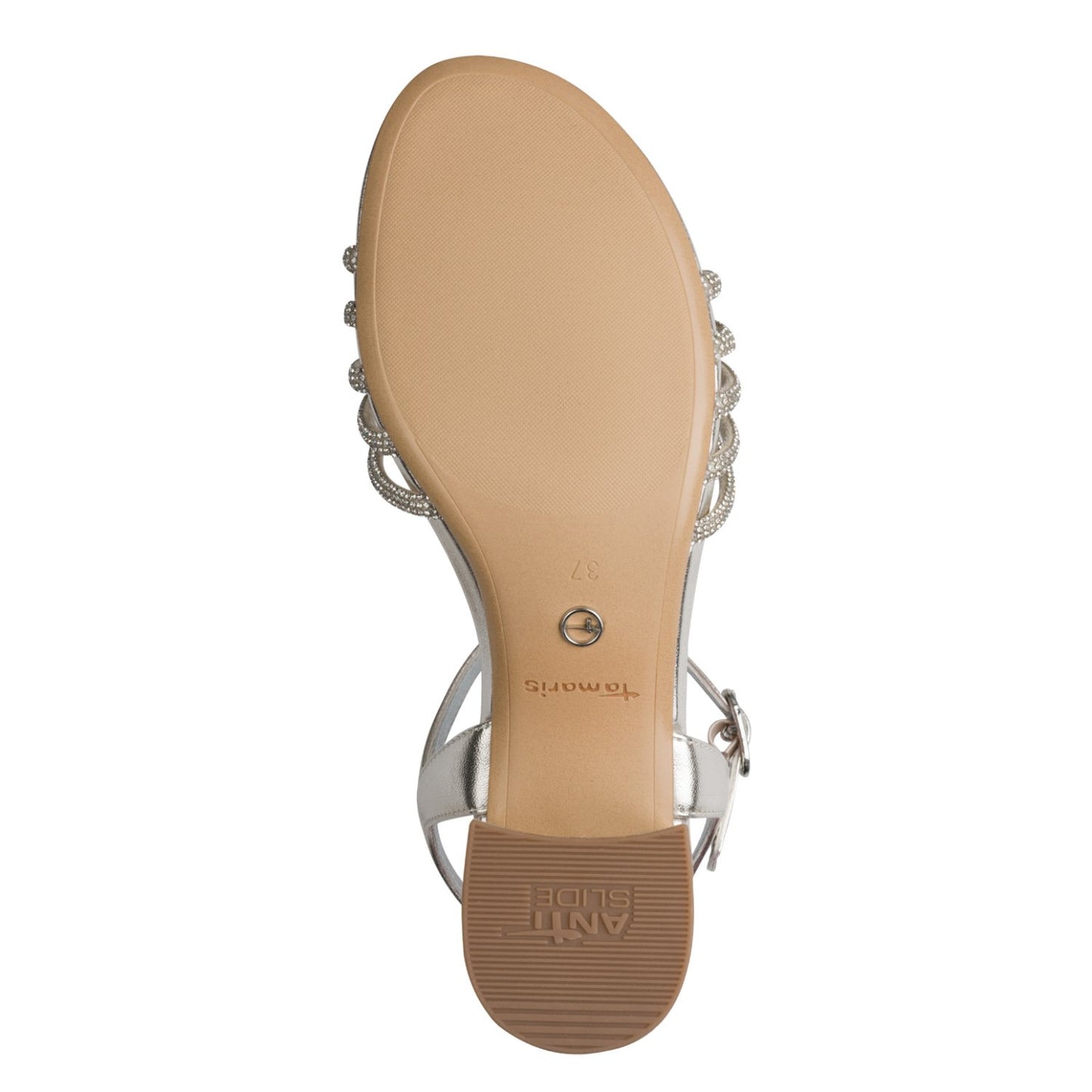 Sandalette (Platinum)