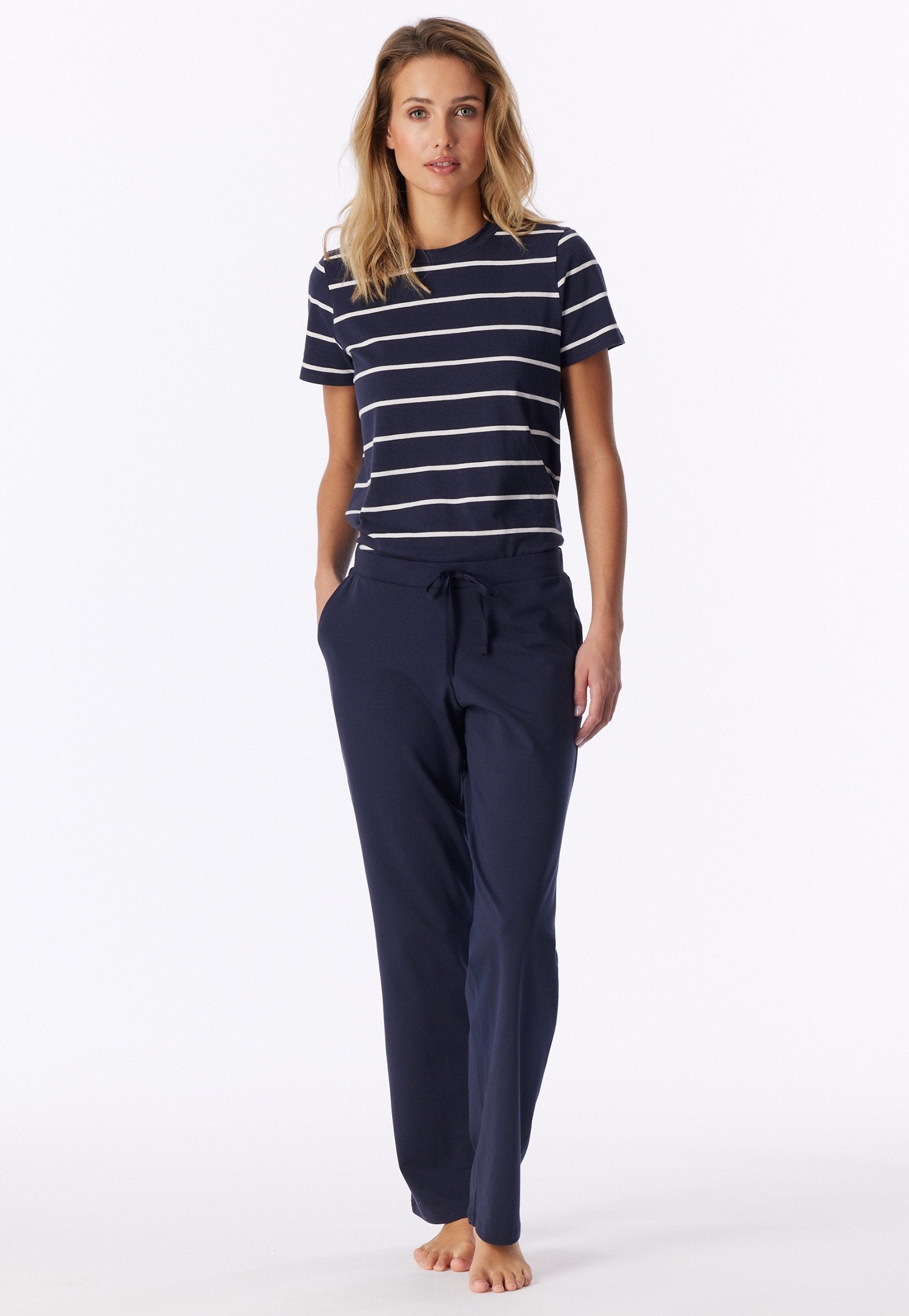 Hose lang (Deep Blue)