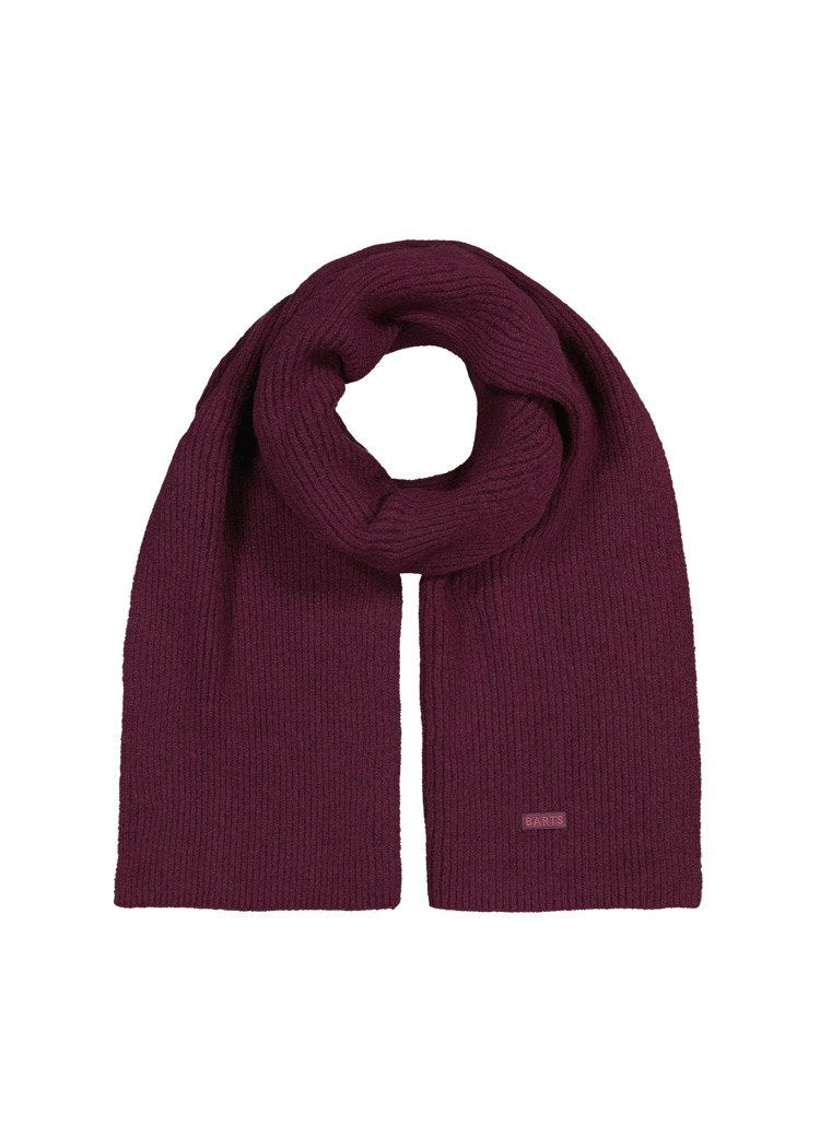 Ardelve Scarf (Red Aubergine)