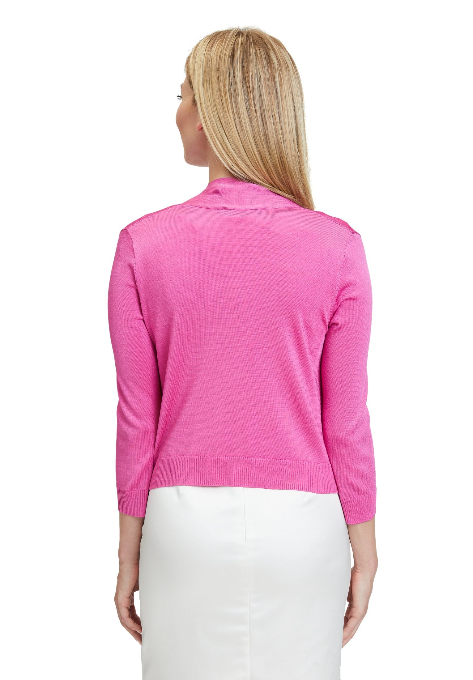 Strick-Cardigan (Romance Rose)