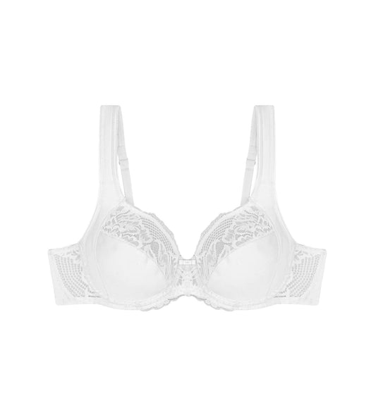 Modern Lace+Cotton W02 (White)