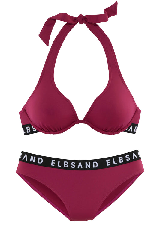 elbsand lm Bügel-Bikini (Berry)