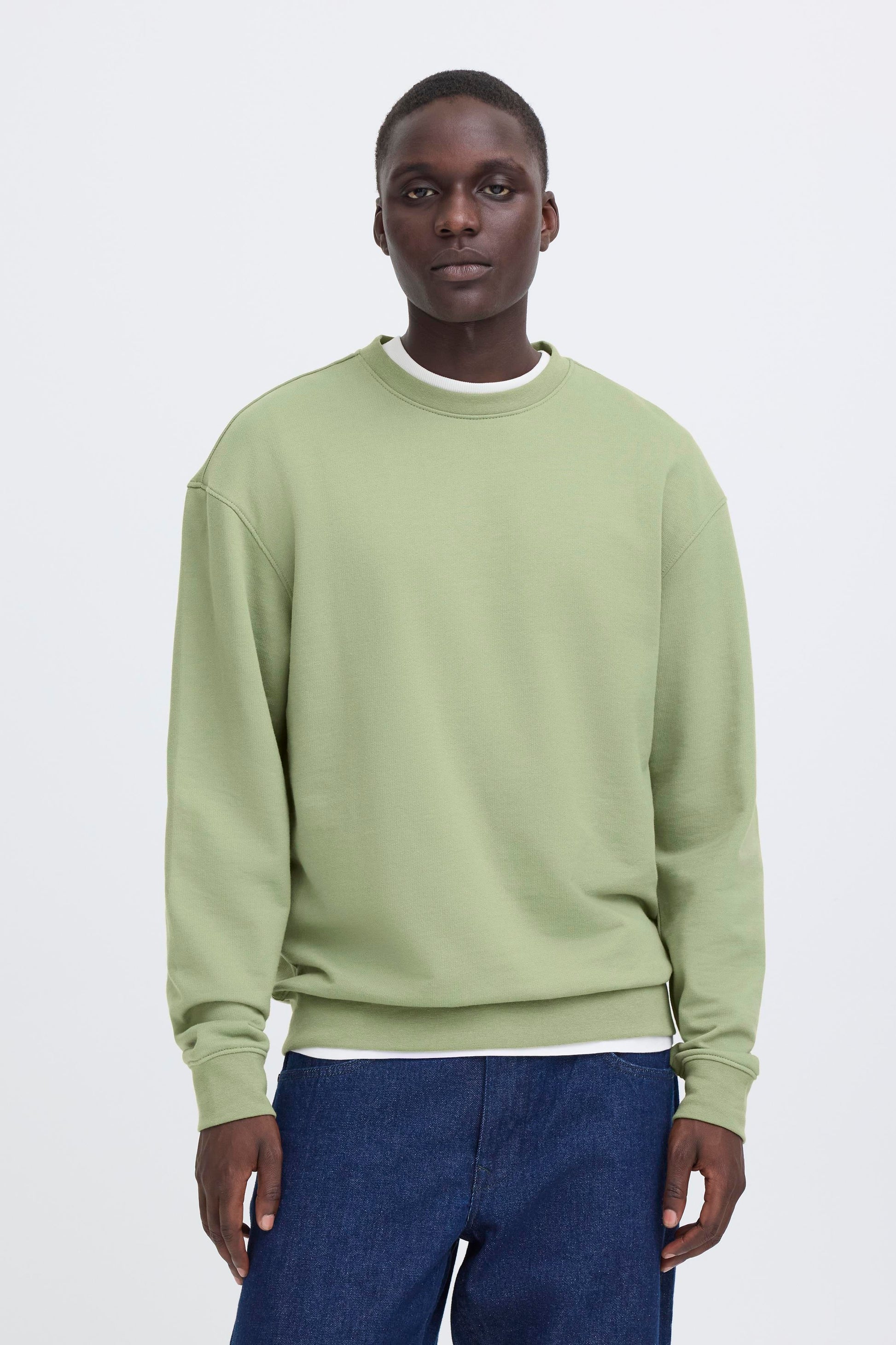 Bhbrody Crew Sweatshirt (Oil Green)
