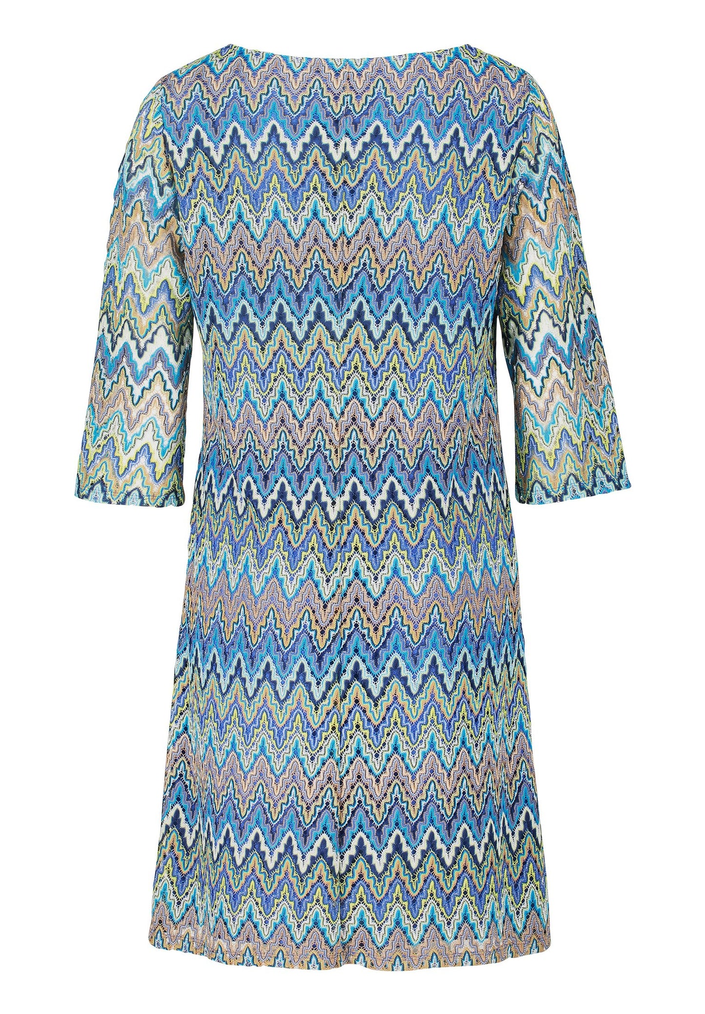 Sommerkleid (Blue/green)