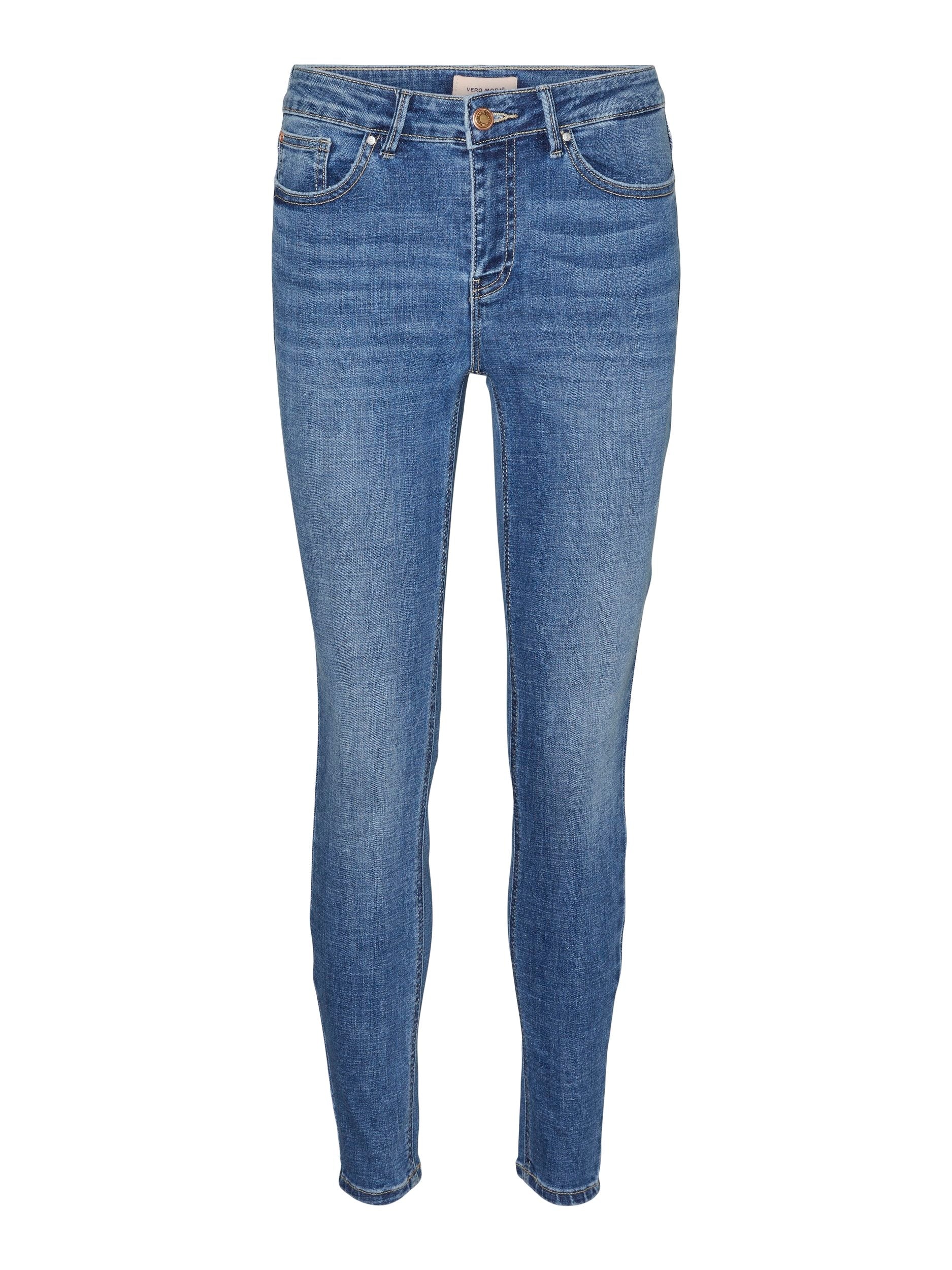 Vmflash Mr Skinny Jeans Li347 Ga Noos (Medium Blue D)