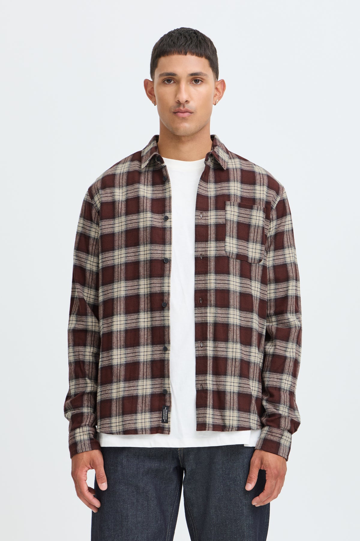 Bhclaus Shirt (Rum Raisin)