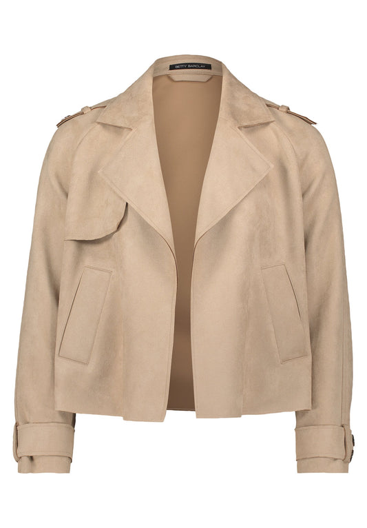 Blazer-Jacke (Classic Beige)