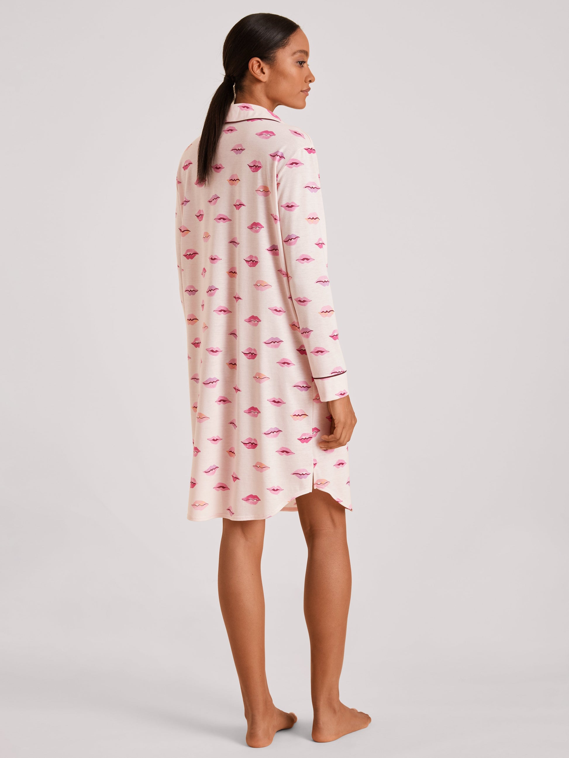 DAMEN Nachthemd (Pearl Blush)