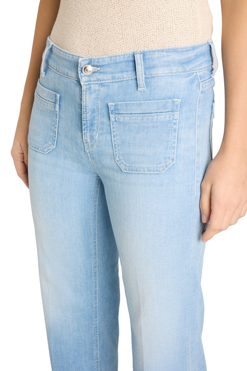 Tess pocket cropped (Lefthand Bleach)