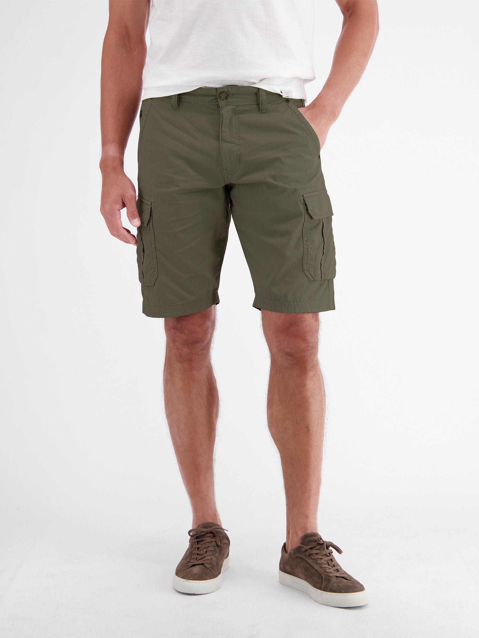 Bermuda (mit Tasche) (Tinted Grey)