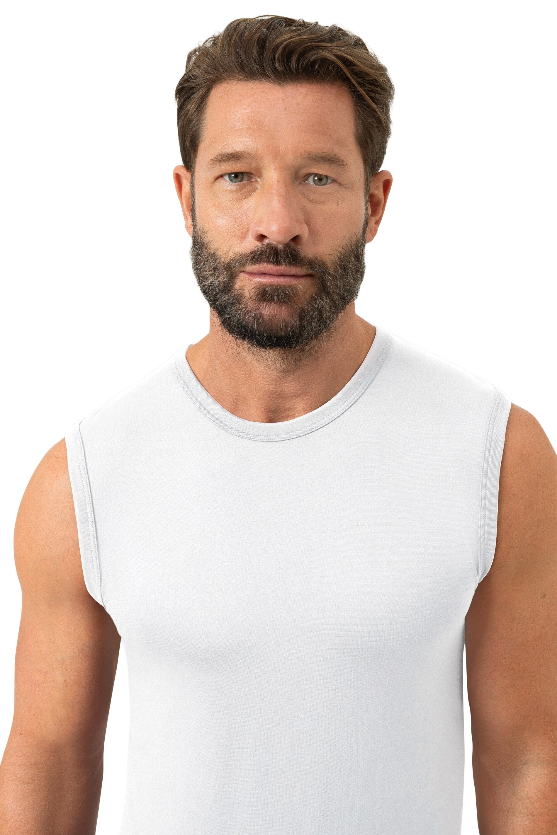 Muscle Shirt (Weiss)