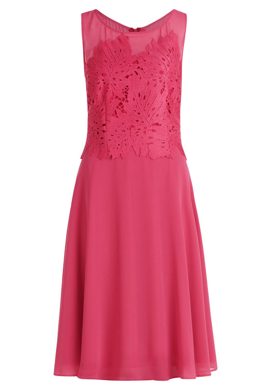 Chiffonkleid (Shiny Coral)