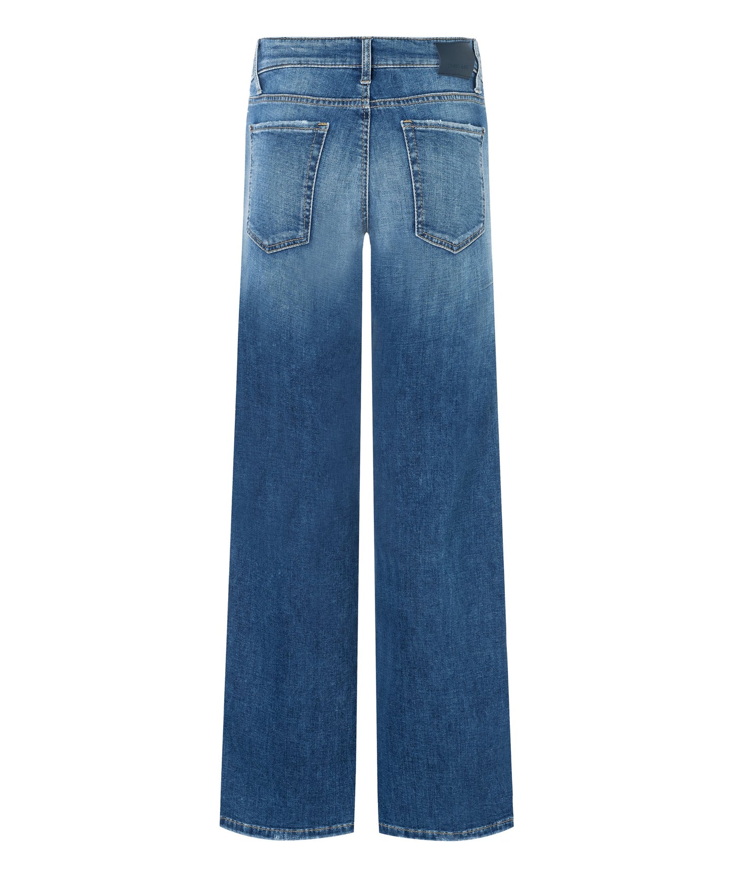 Tess wide leg (Mid Blue Splint)