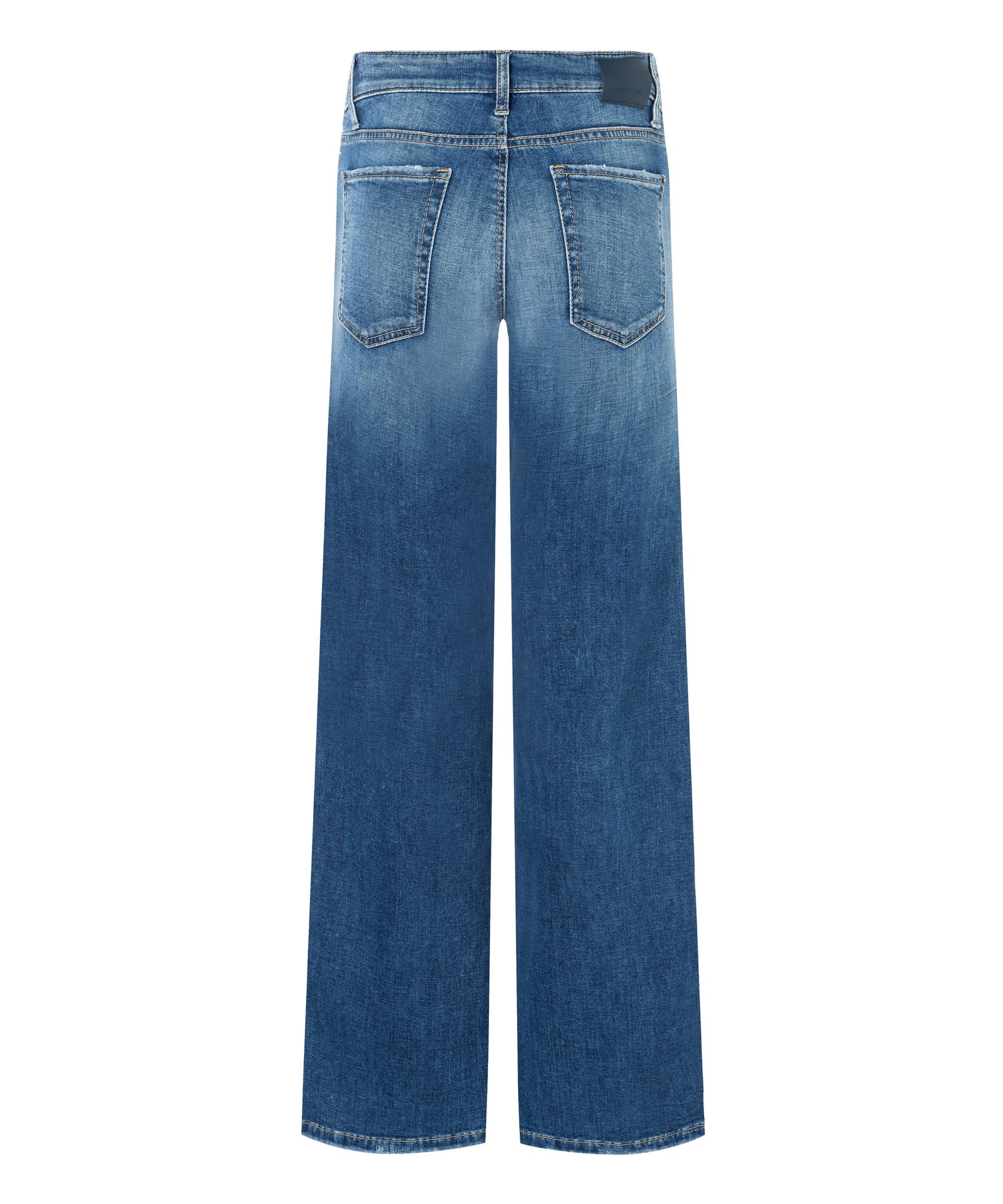 Tess wide leg (Mid Blue Splint)
