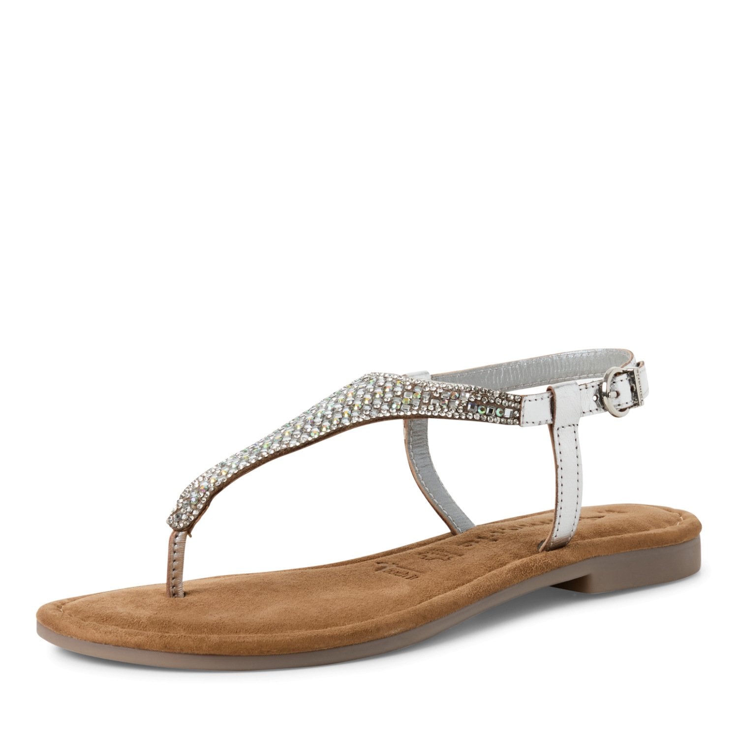 Sandalette (Silver Glam)