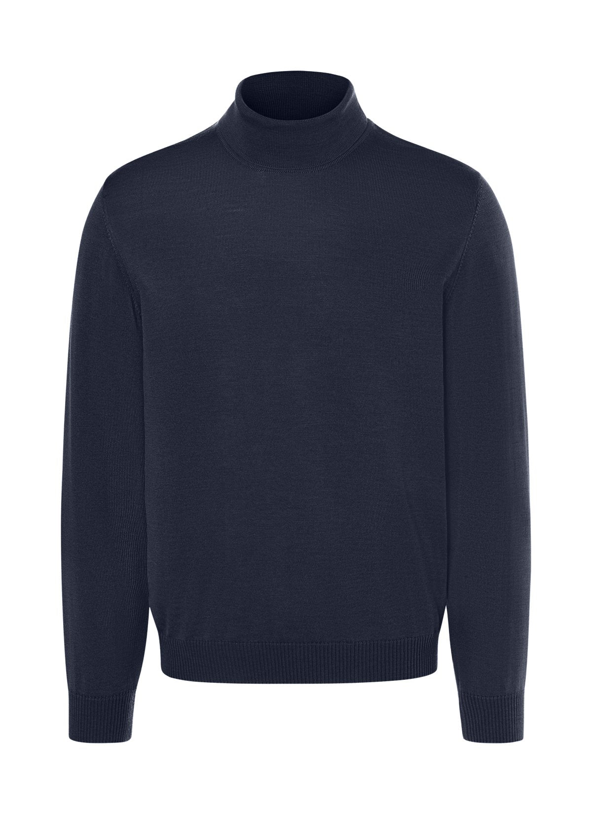 Pullover Rollkragen 1/1 Arm (Navy)