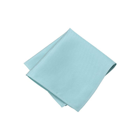Einstecktuch Uni (Fb.2 Aqua)